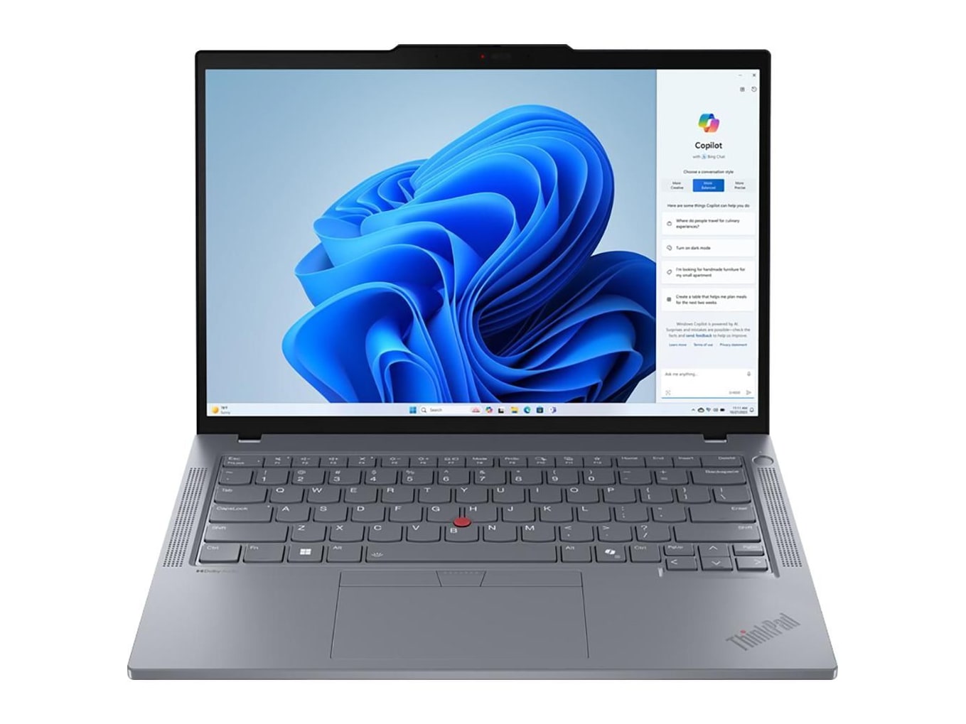 Lenovo - ThinkPad T14 Gen 5 (AMD) 14" - AMD Ryzen 5 PRO 8540U chip - 16GB Memory - 256GB SSD - Gray