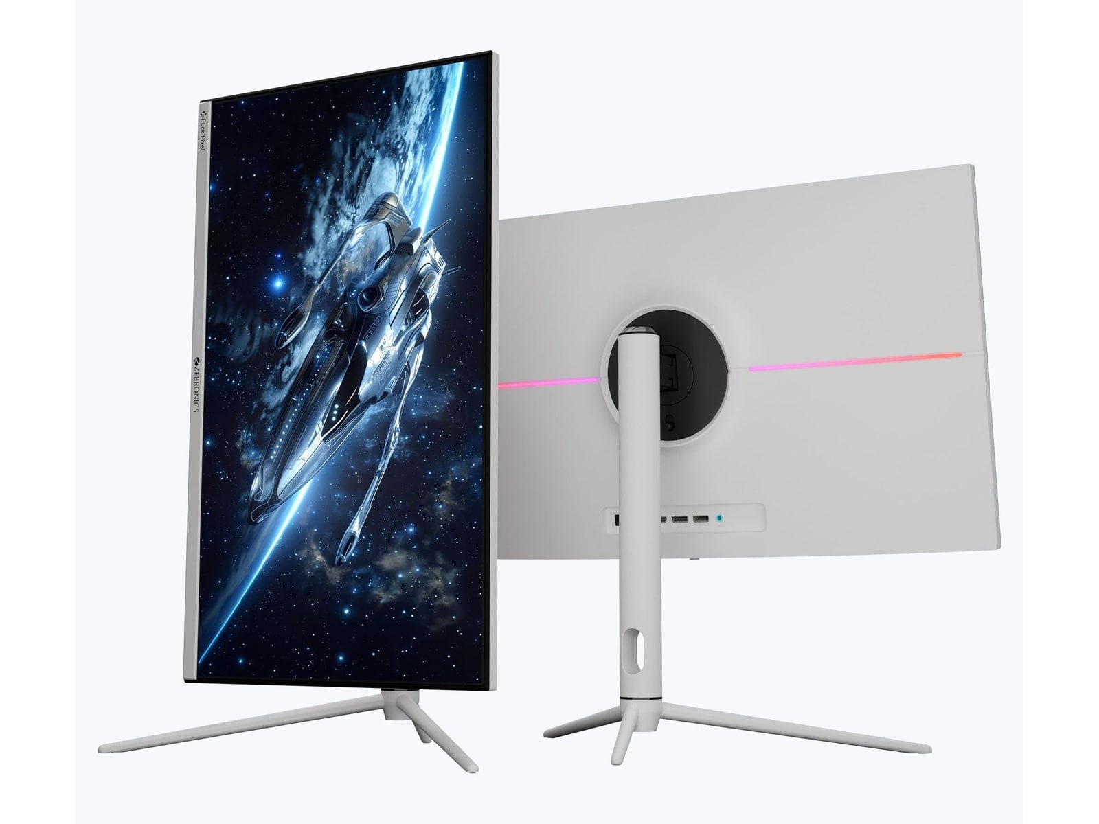 Zebronics - Zeb N27C Gaming Monitors