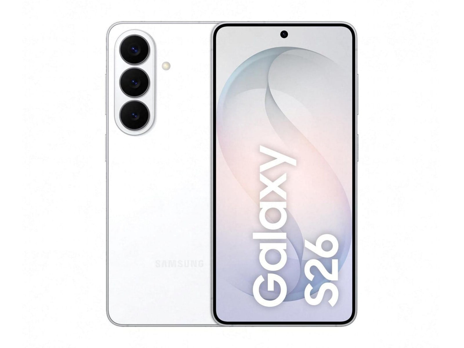 Samsung - Galaxy S26 5G 256GB - White (EU)
