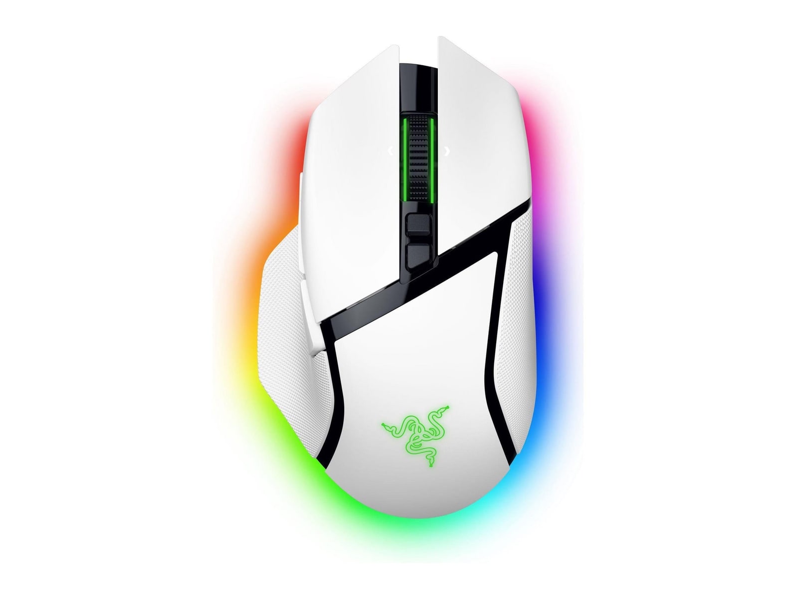 Razer - Basilisk V3 Pro 35K Wireless Mice - White