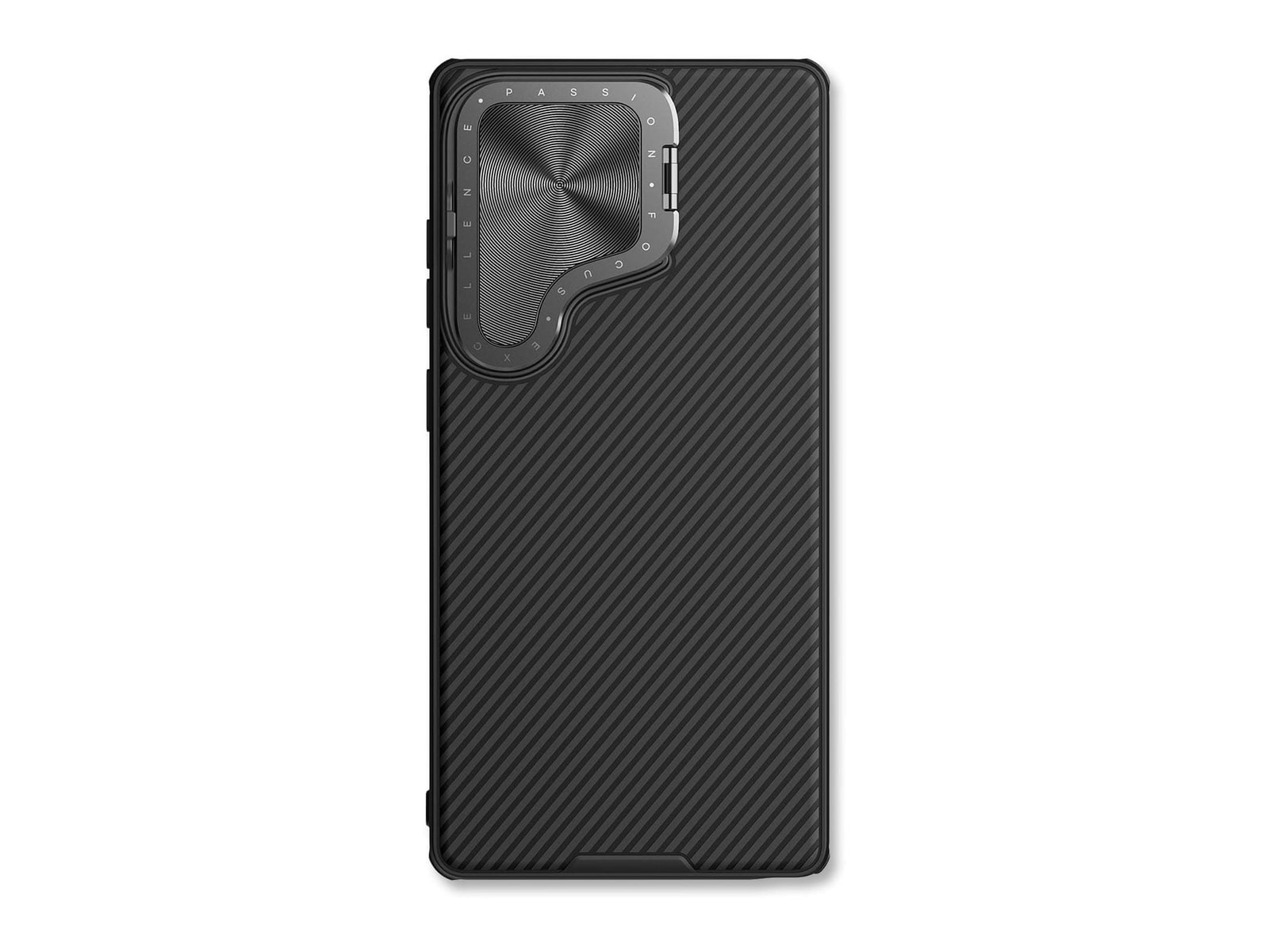 Nillkin - CamShield CamProp Case - Galaxy S25 Ultra - Classical Black