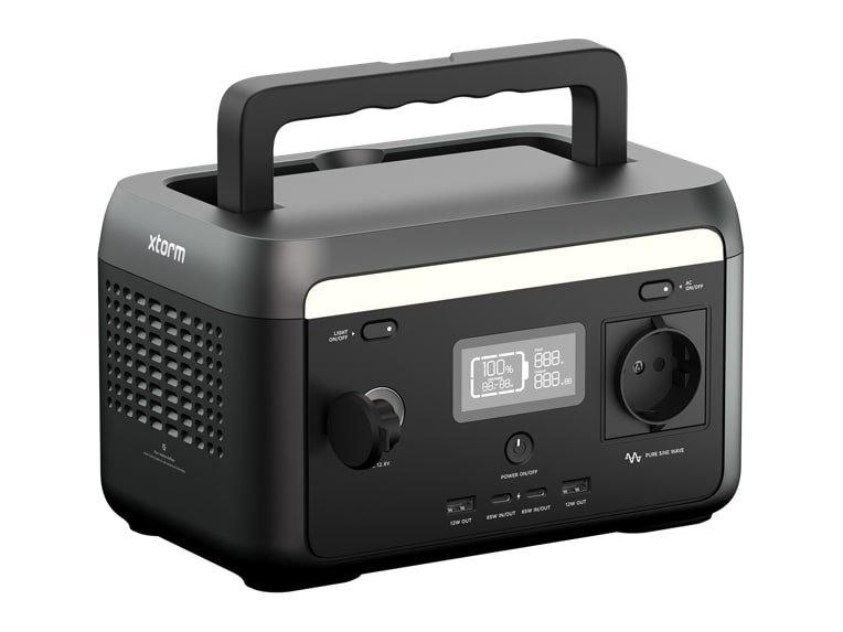 Xtorm - Xtreme Power 2 Smart 300W 204Wh Portable Power Stations