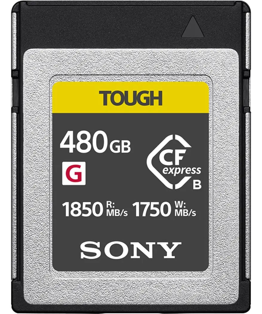 Sony - CEBG480T 480GB Storage Drives - CFexpress