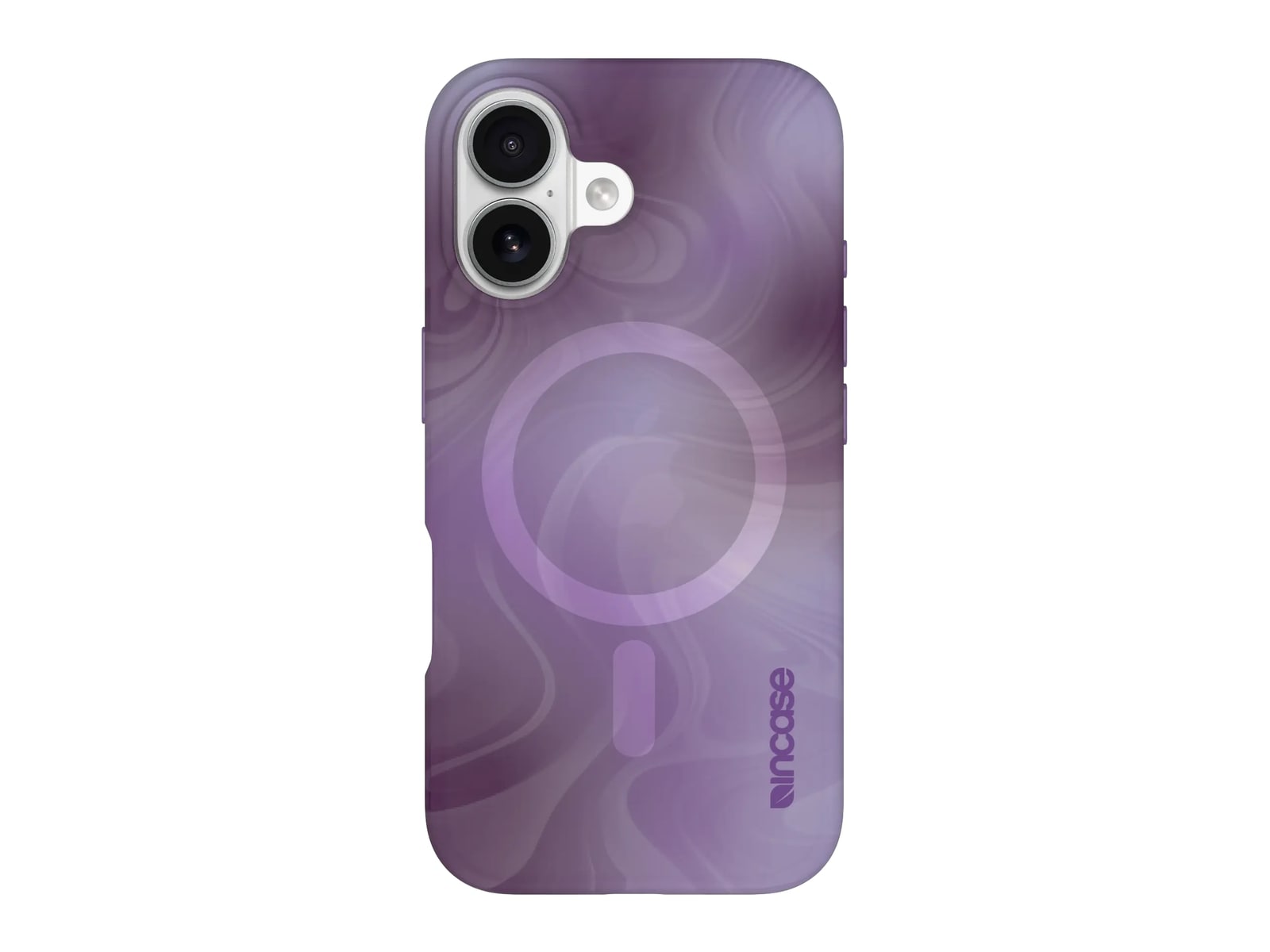 Incase - Halo Case with MagSafe for iPhone 16 - Oil Slick Lilac