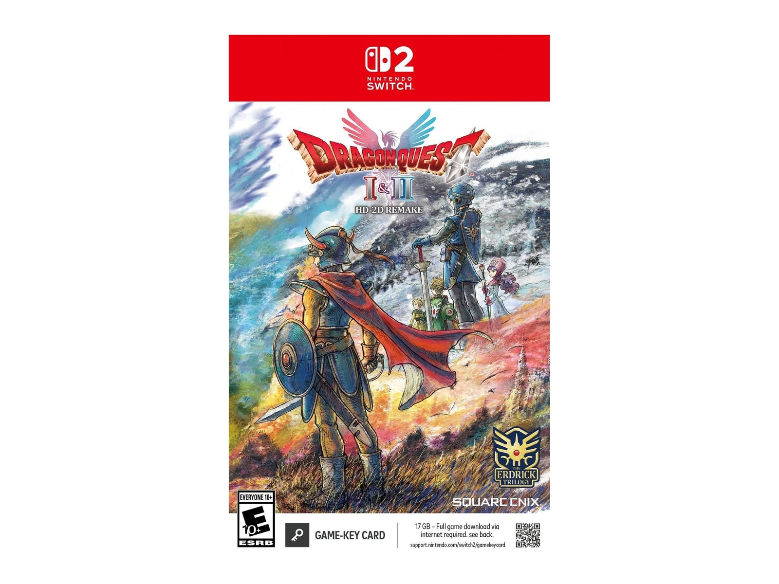 Nintendo - Dragon Quest I & II HD-2D Remake