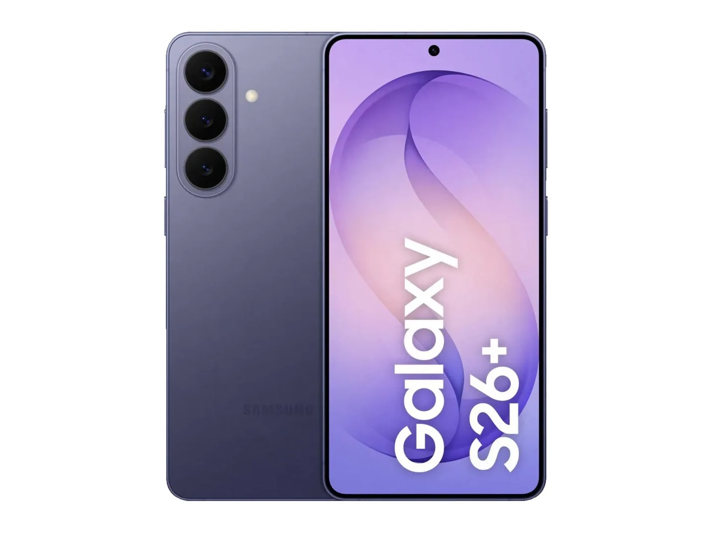 Samsung - Galaxy S26 Plus 5G 512GB - Cobalt Violet (EU)
