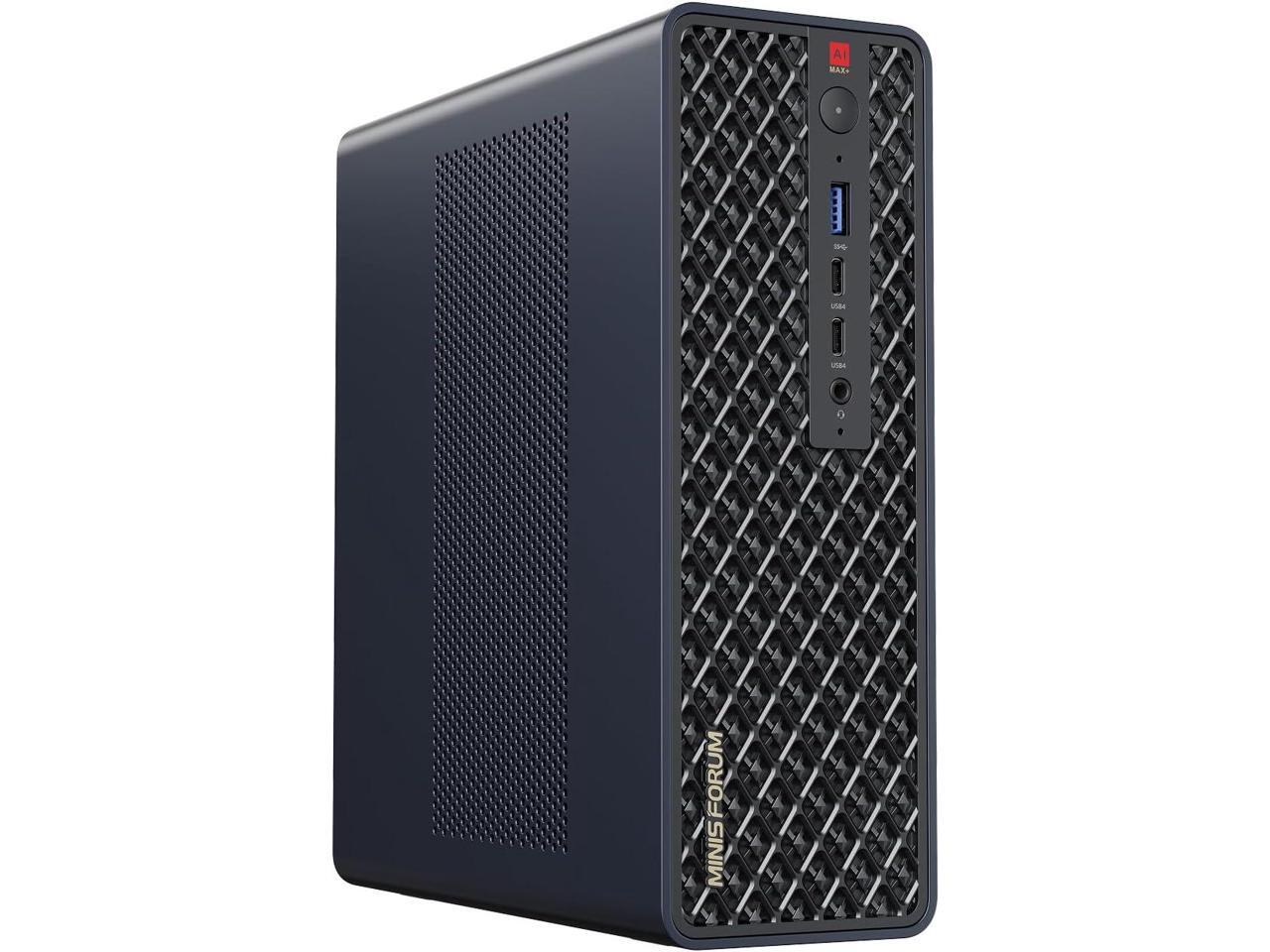 MINISFORUM - MS-S1 Max - AMD Ryzen AI Max+ 395 chip - 64GB Memory - 2TB SSD - Black