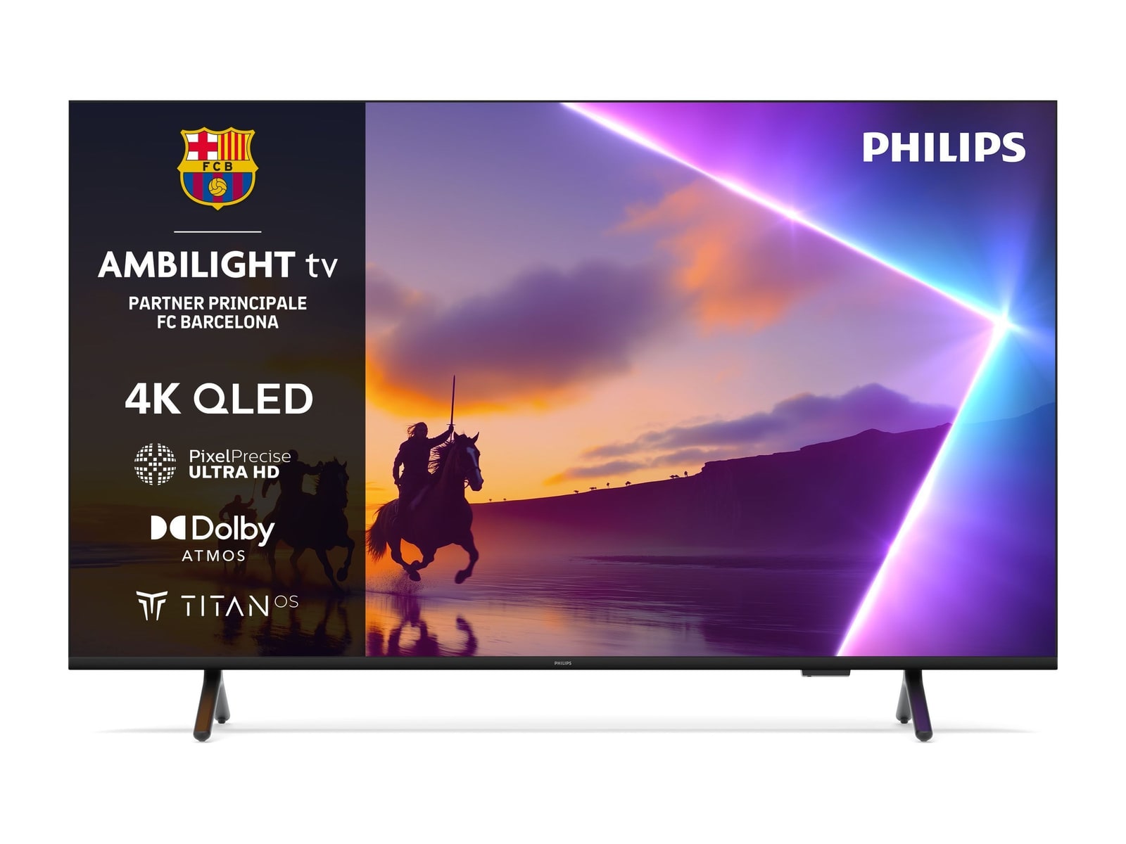 Philips - PUS8510 75 inch QLED TVs