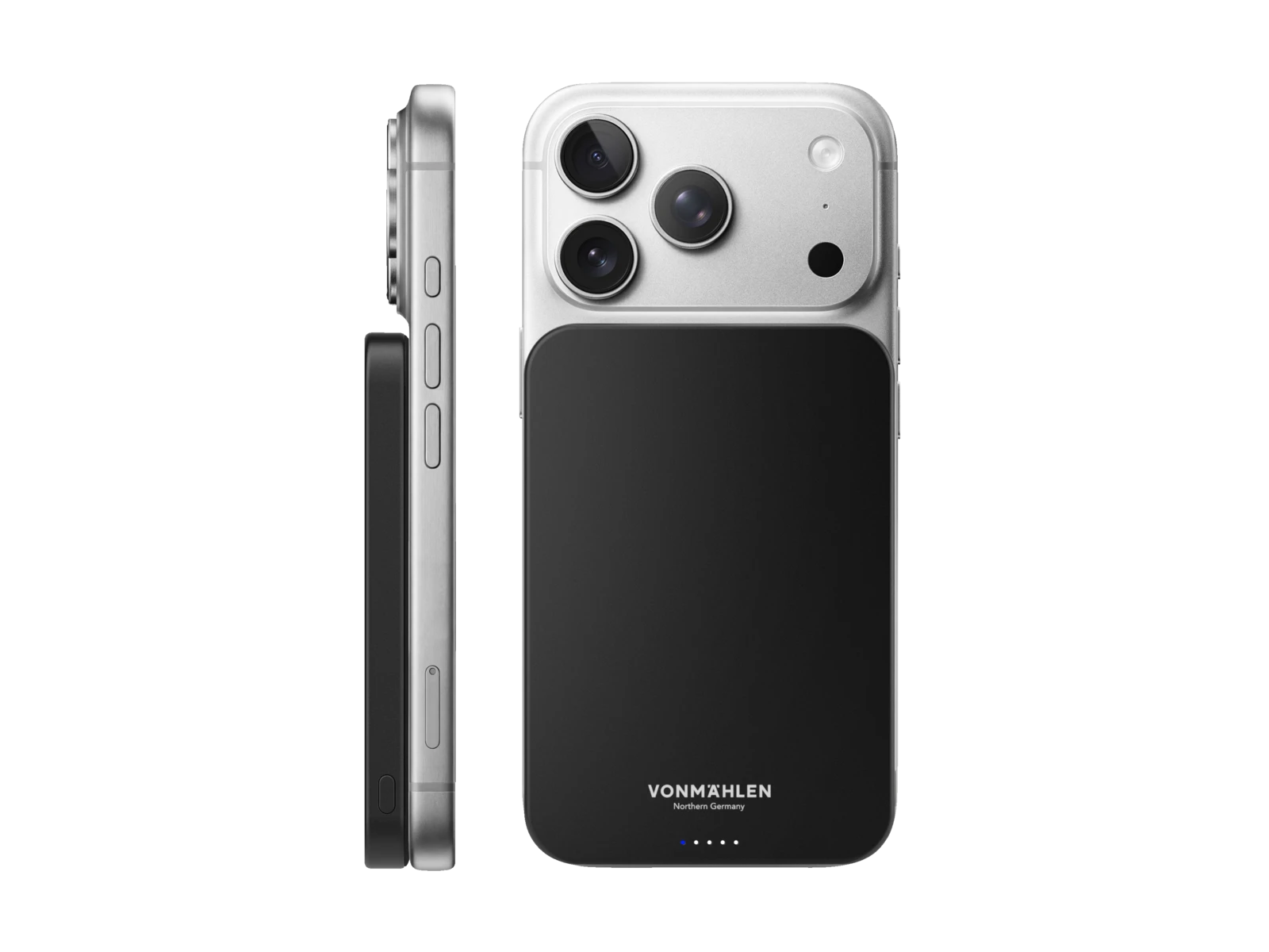 Vonmahlen - Evergreen Mag 5000 mAh Black Power Banks