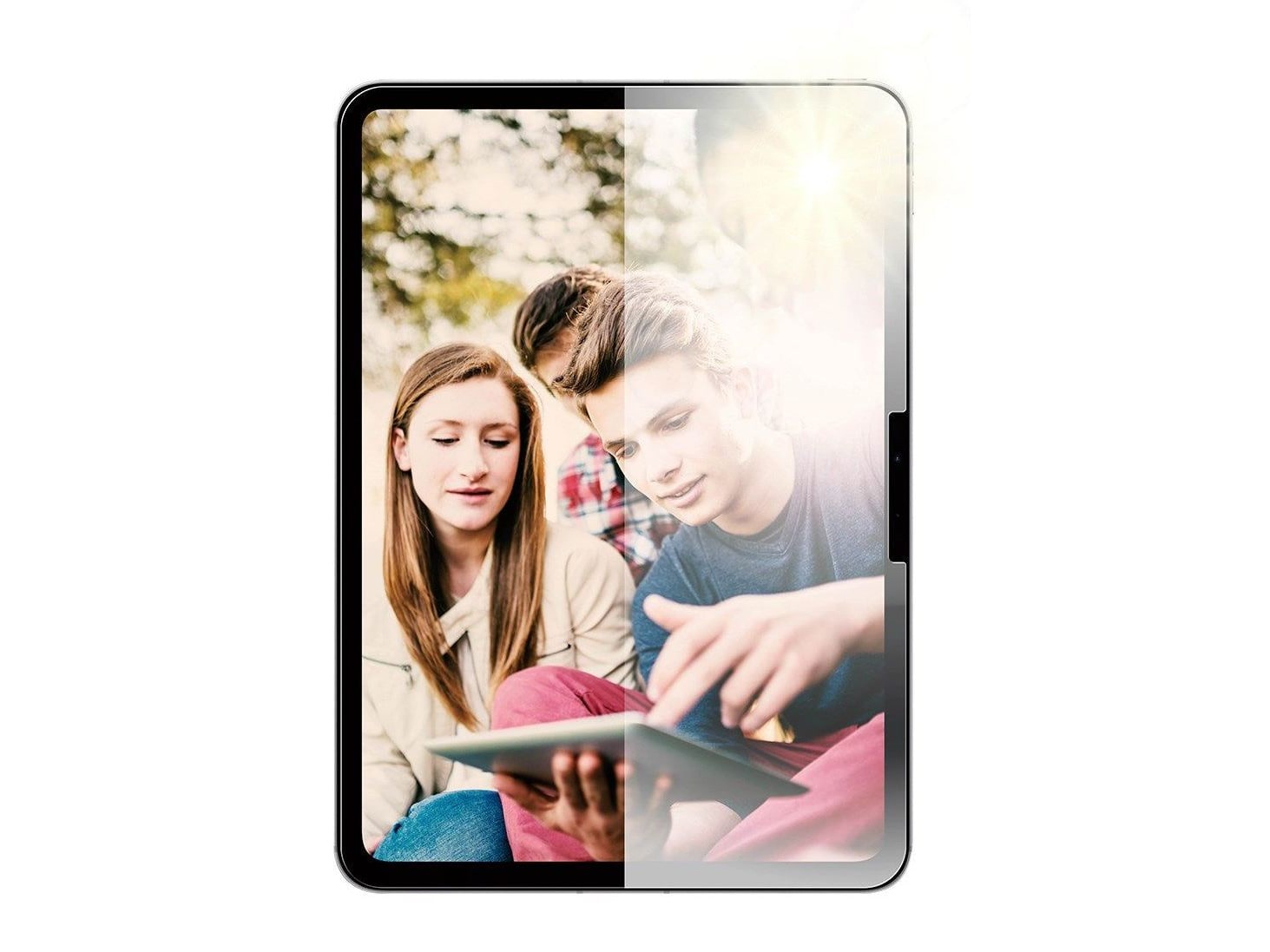 PanzerGlass - Anti-Reflective Armor Screen Protector iPad Pro 11" (2024-2025) Ultra-Wide Fit w. FASTFIT TOOL