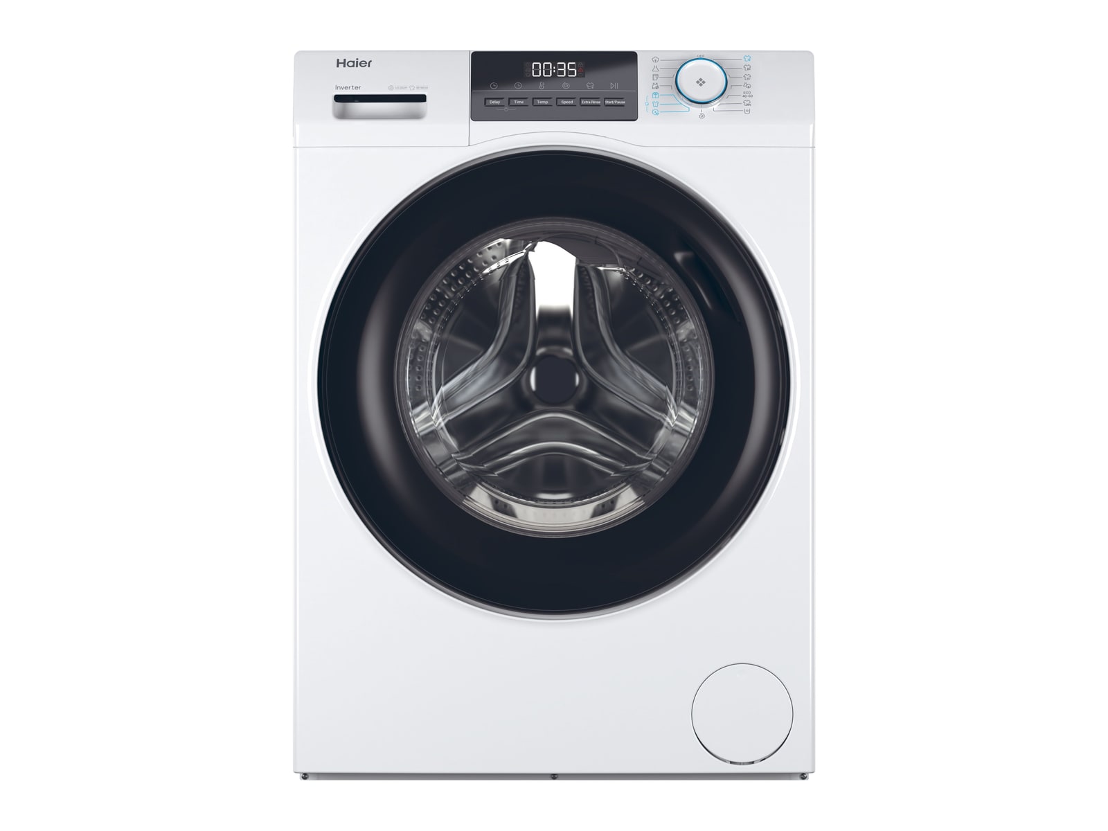Haier - HW80-BP14929A-S Washing Machines