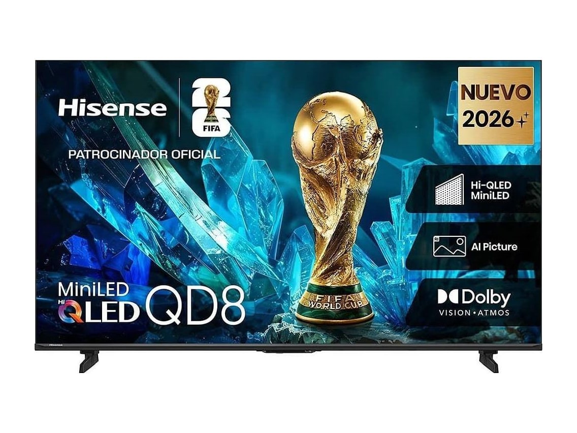 Hisense - QD8SV 75 inch QLED TVs