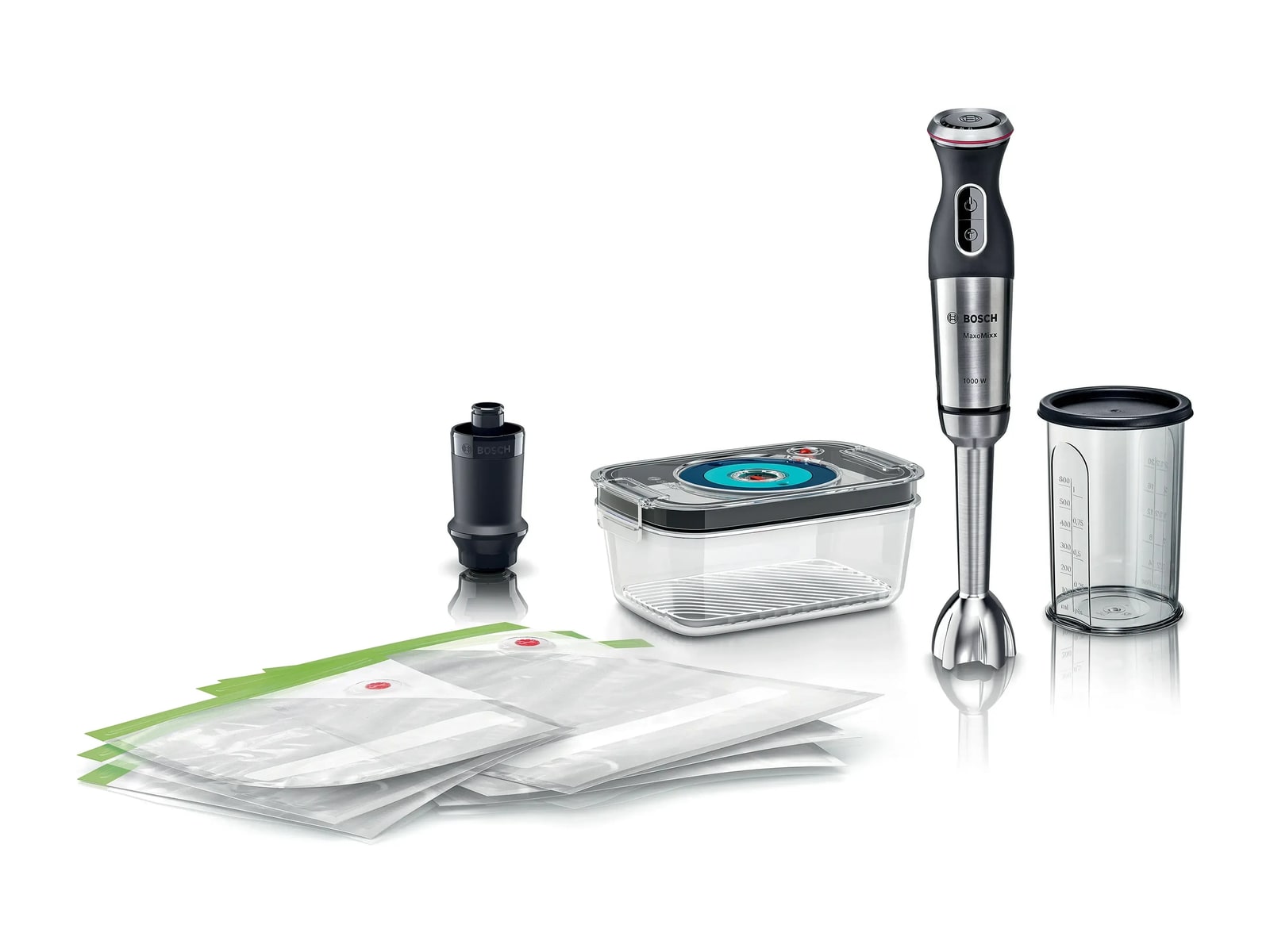 Bosch - MS8CM61V1 MaxoMixx Fresh Vacuum System Blenders & Mixers