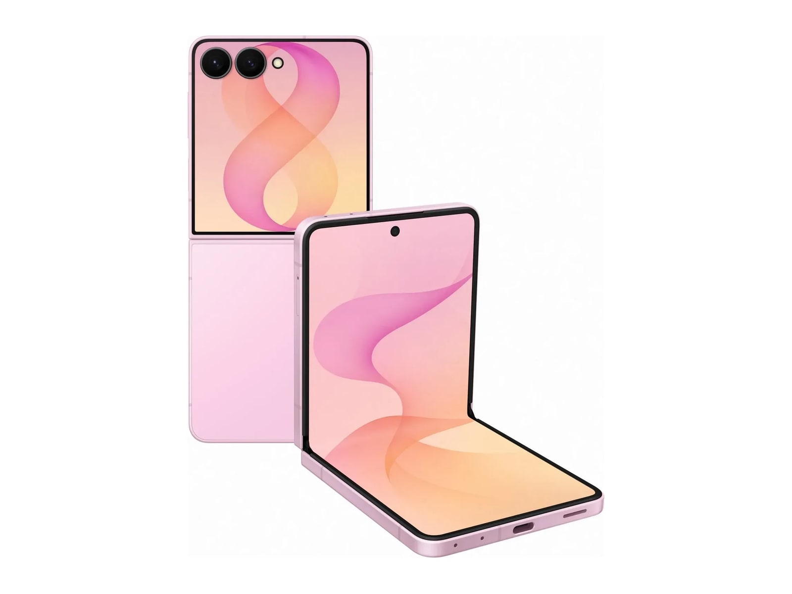 Samsung - Galaxy Z Flip8 5G 512GB - Pink