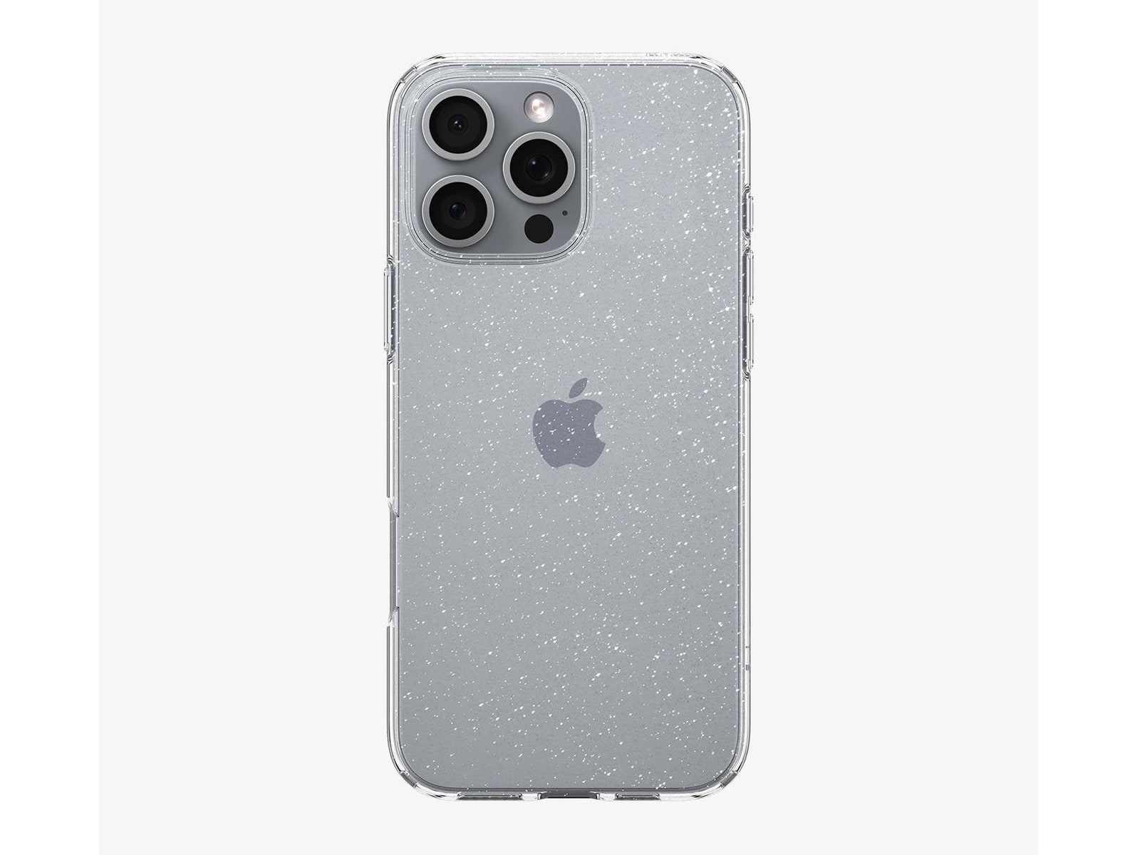 Spigen - Liquid Crystal Glitter - iPhone 16 Pro - Crystal Quartz