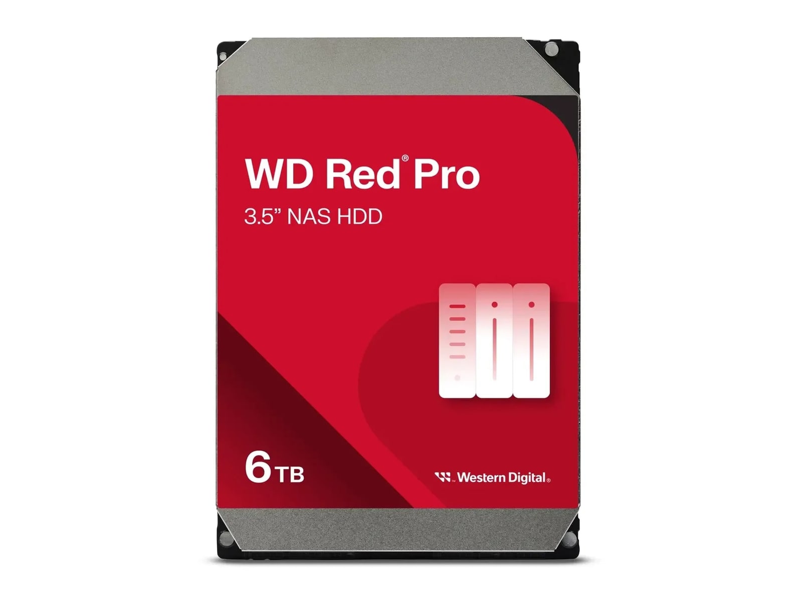 Western Digital - WD Red Pro WD6005FFBX 6TB Storage Drives - SATA