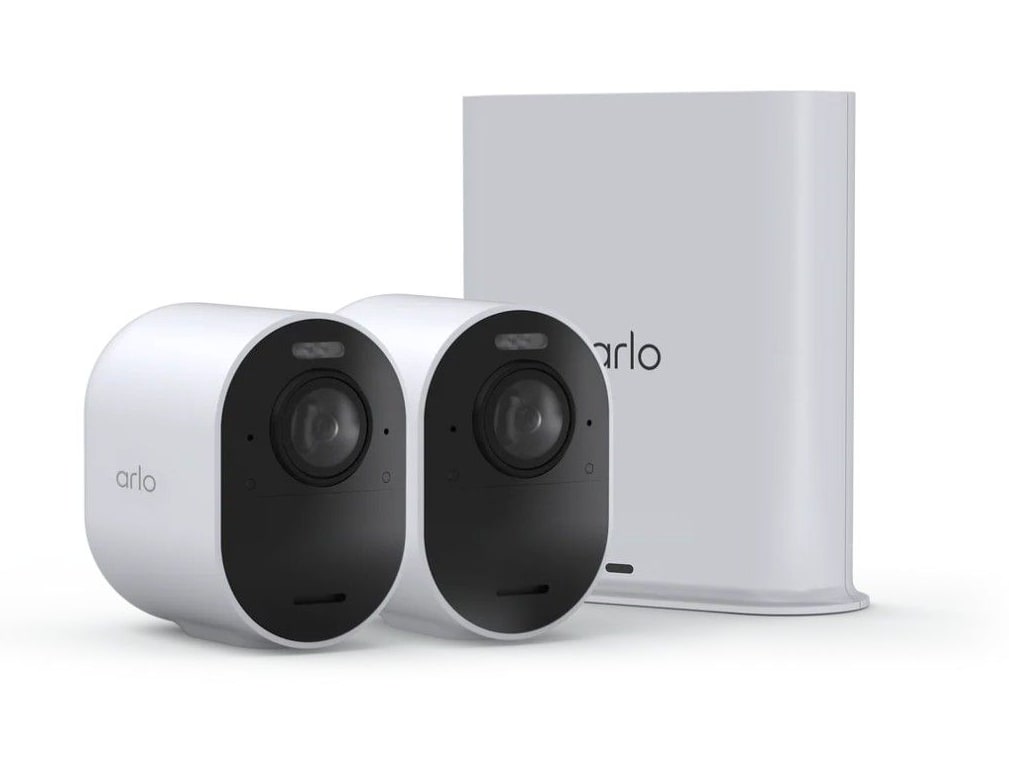 Arlo - Ultra 3 Outdoor Camera (2-Pack) Security Cameras