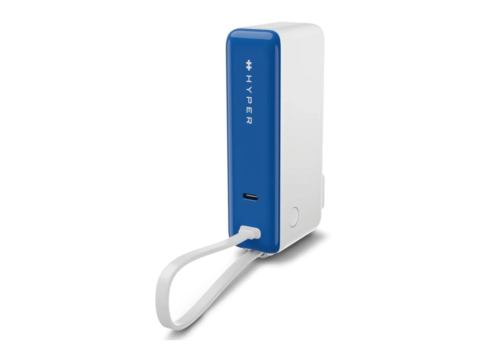 Hyper - HyperJuice Flex Mini 35W Power Bank & AC Charger Snorkel Blue Power Banks