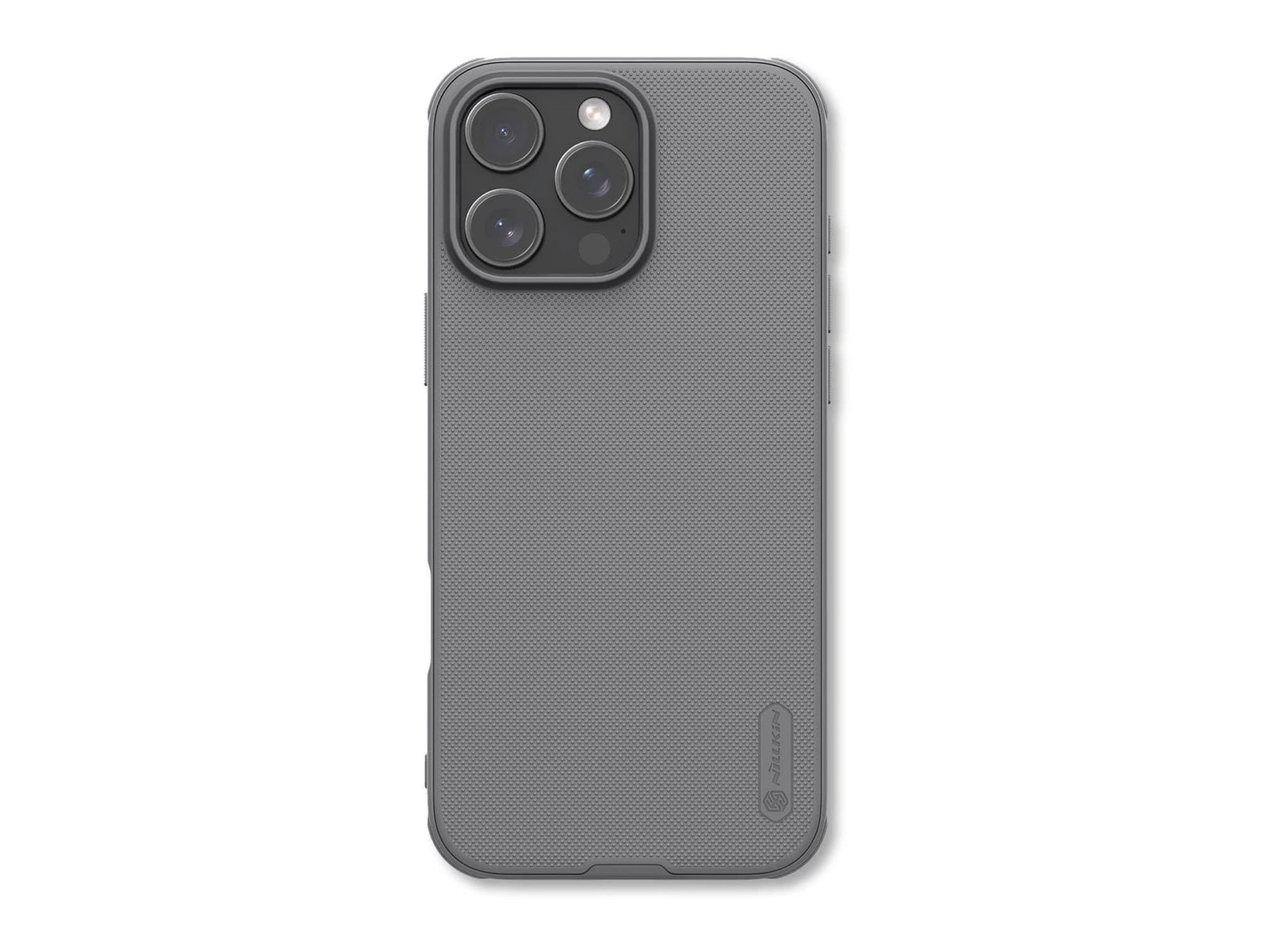Nillkin - Super Frosted Shield Pro Case - iPhone 16 Pro - Gray