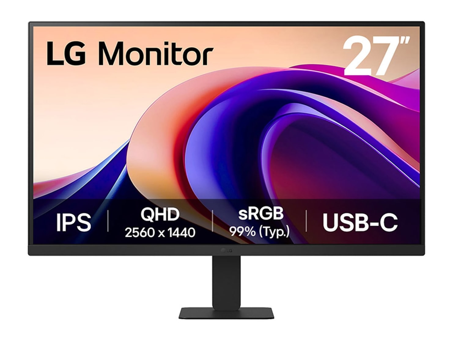 LG - 27" 27U631A-B QHD 100Hz Professional Monitors