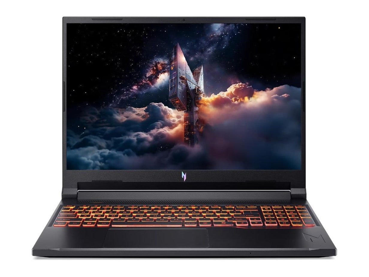Acer - Nitro V 16 AI ANV16-42-R5C9 16" - AMD Ryzen 7 260 chip - 16GB Memory - 1TB SSD - Black