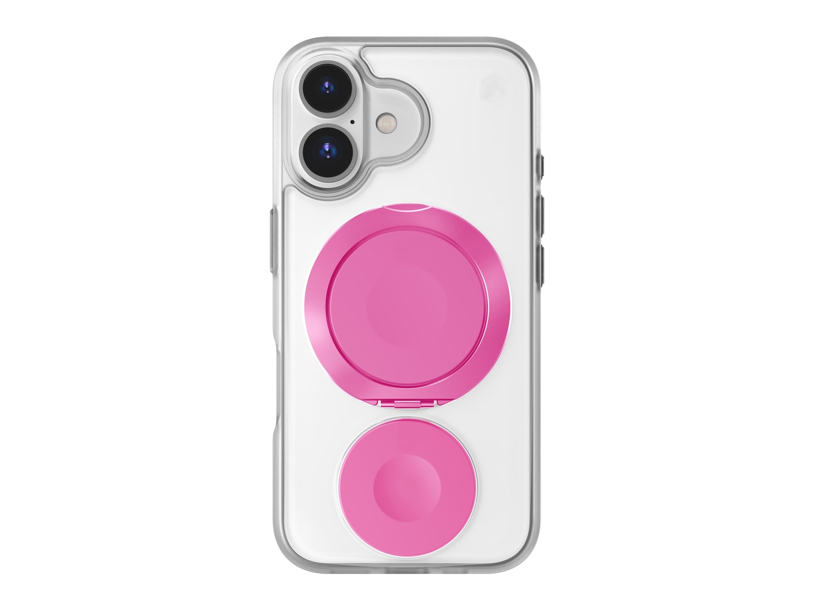 STM Goods - Roll Case for iPhone 16 - Pink
