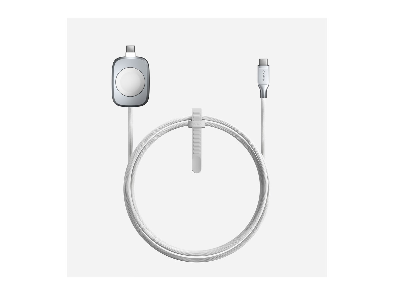 Nomad - Universal Cable for Apple Watch - 1.5m - White