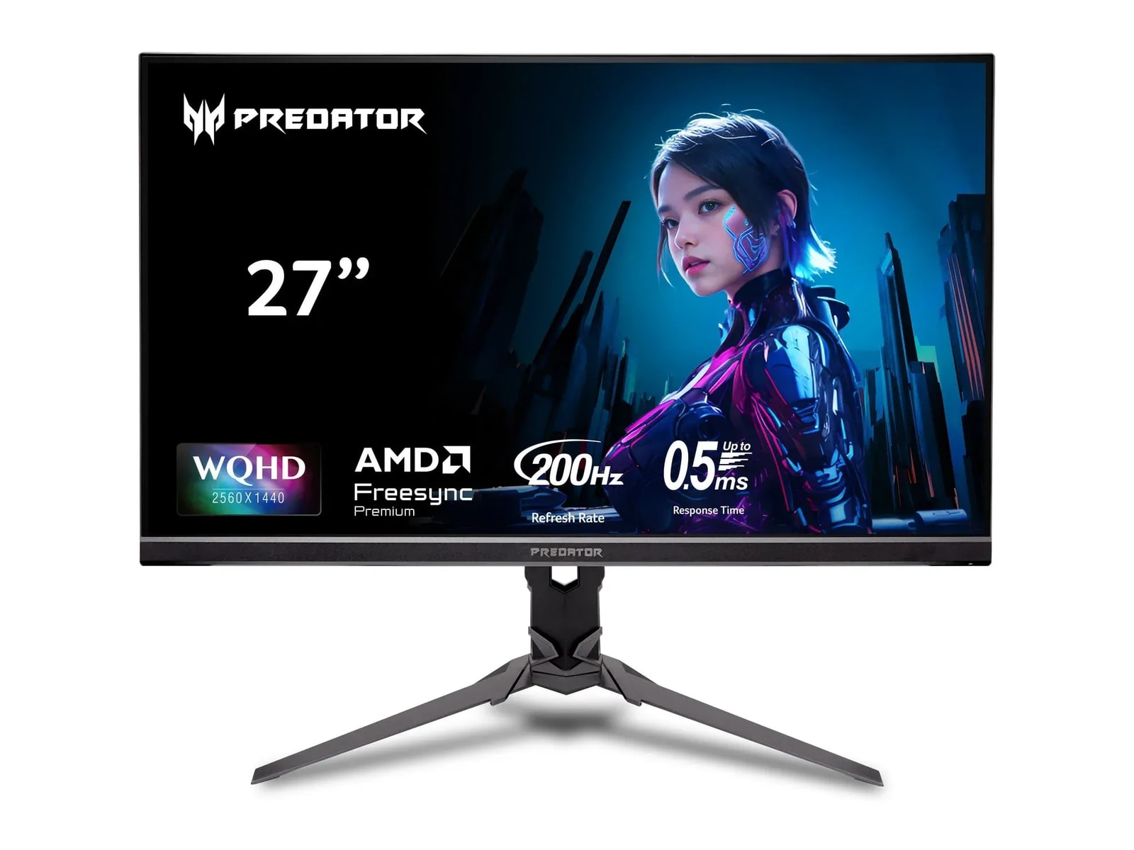 Acer - 27" Predator XB273U X1bmiiprx QHD 200Hz Gaming Monitors