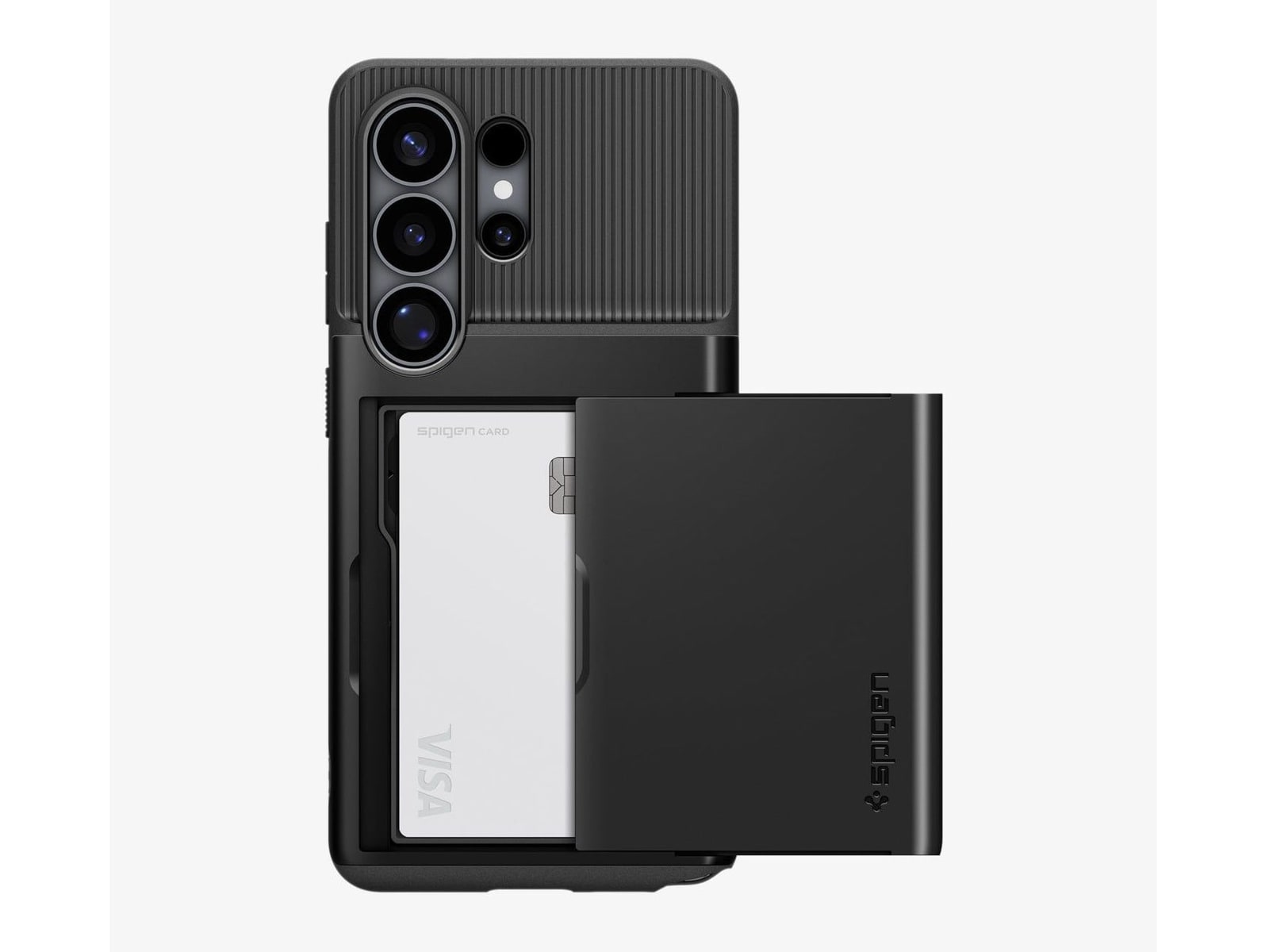 Spigen - Slim Armor CS - Galaxy S26 Ultra - Black