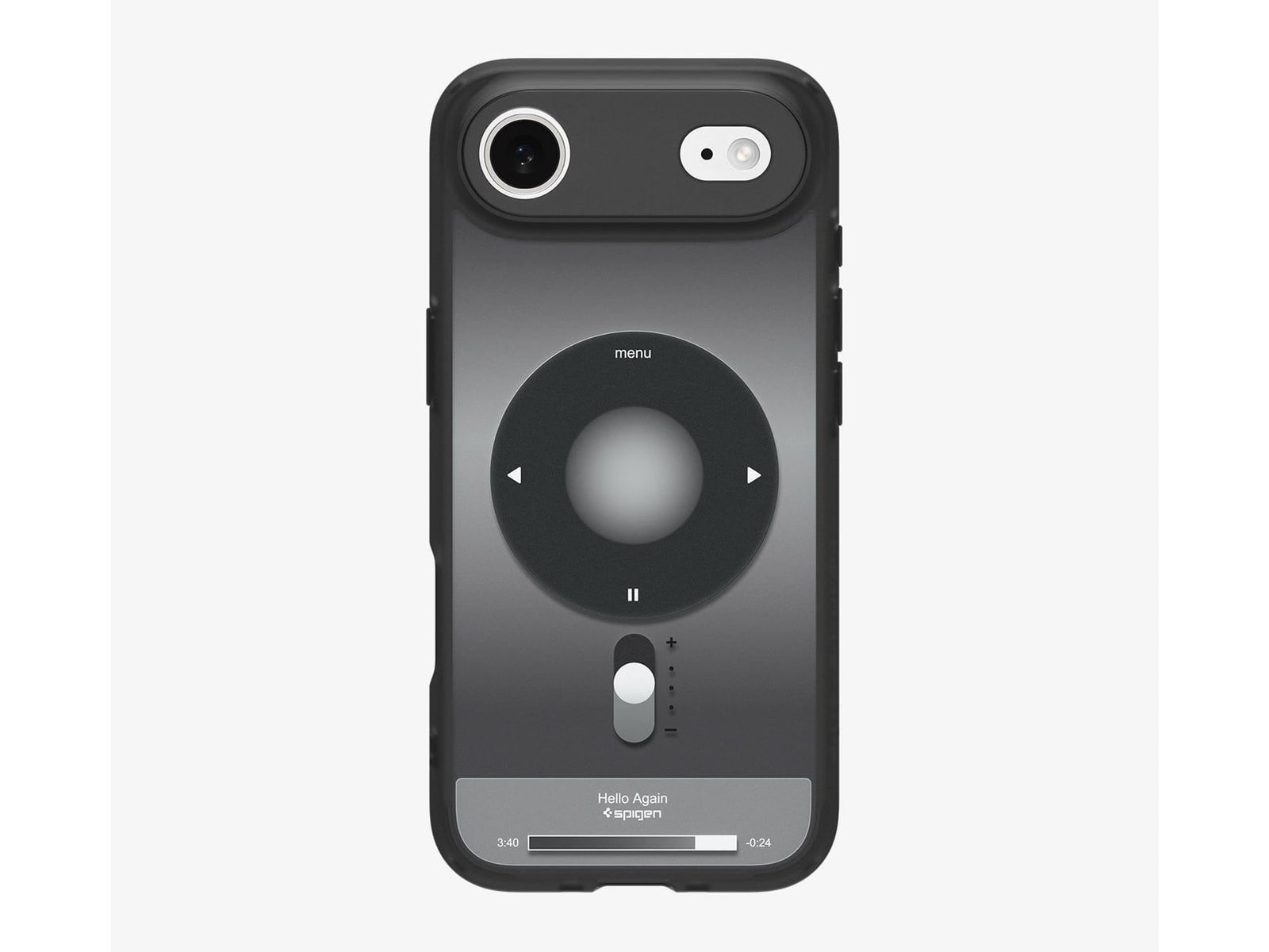Spigen - Ultra Hybrid Classic (Mag Fit) - iPhone Air - Classic Black