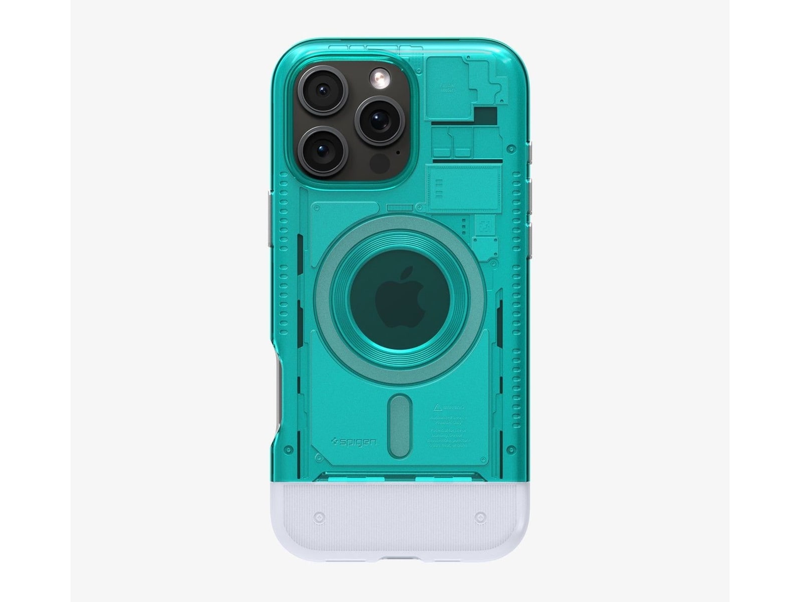Spigen - Classic C1 (Mag Fit) - iPhone 16 Pro Max - Bondi Blue