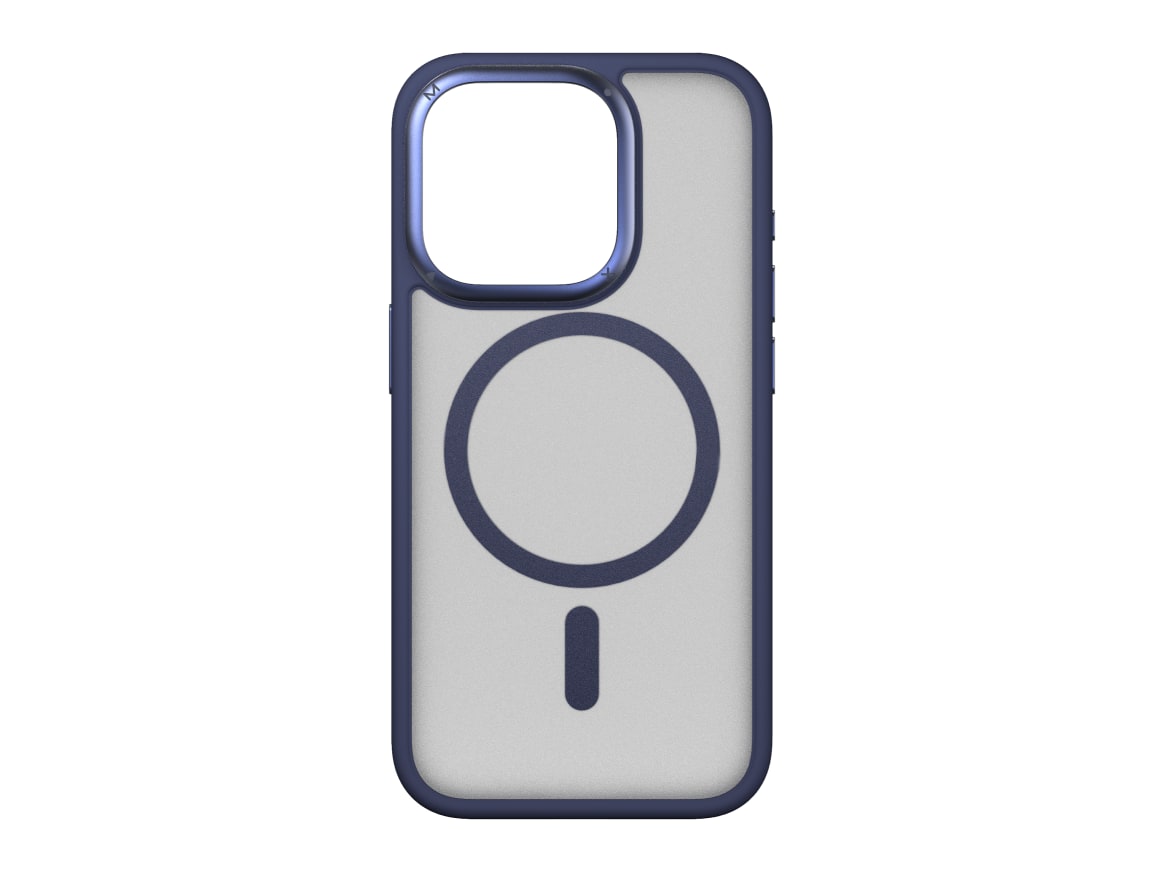 MOMAX - CaseFORM Play Magnetic Protective Case - iPhone 15 Pro - Blue
