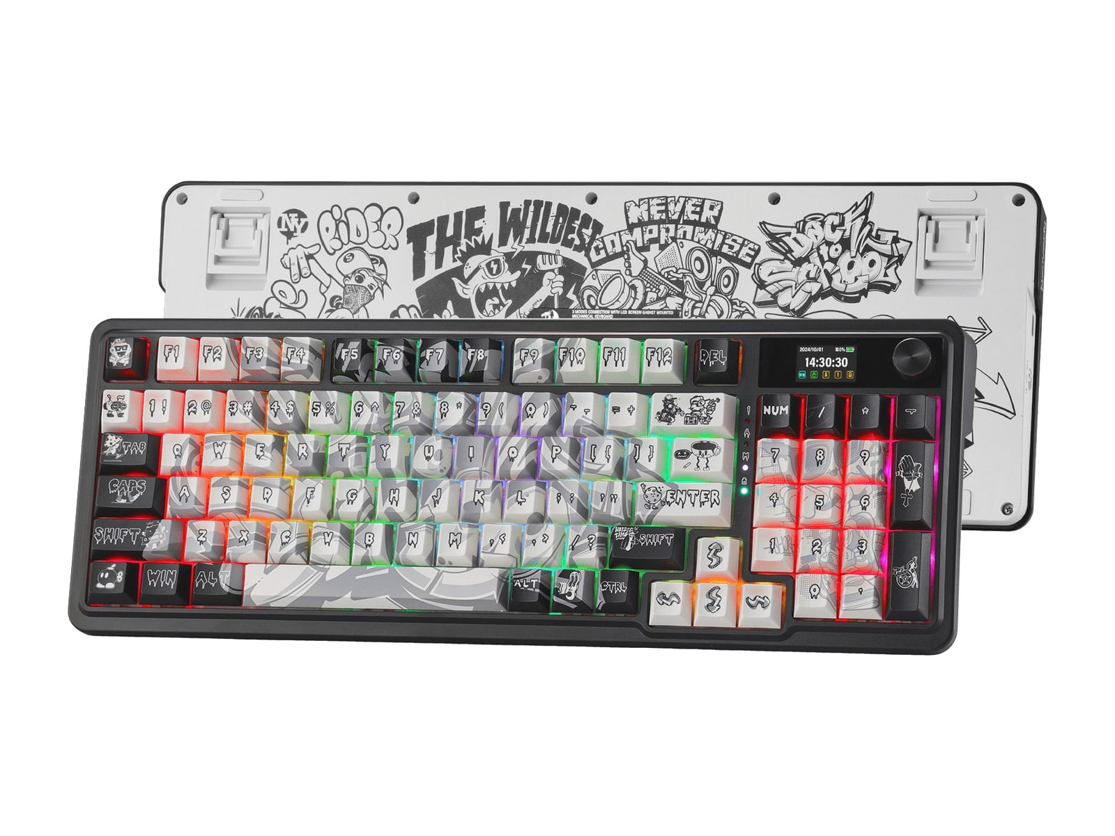 Redragon - ARTEMIS K719 PRO Graffiti Keyboards