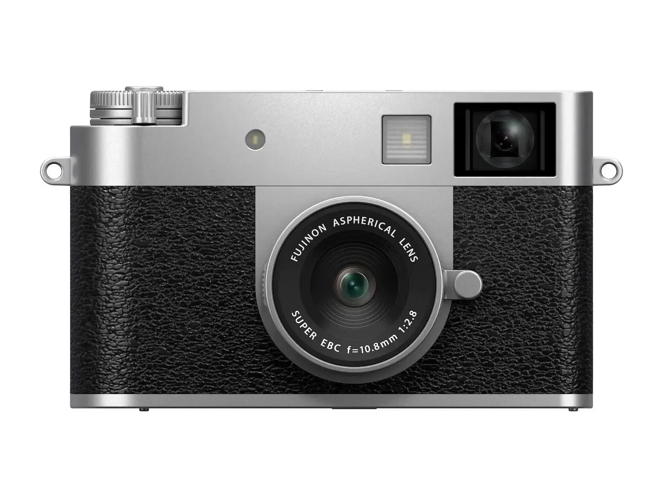 Fujifilm - X half 17.74 MP Compact & Point-and-Shoot - Silver