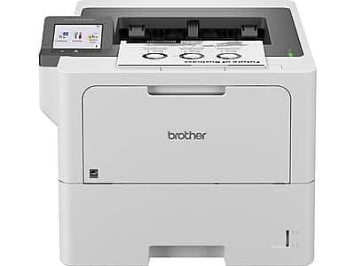Brother - HL-L6310DW Printers - White / Black