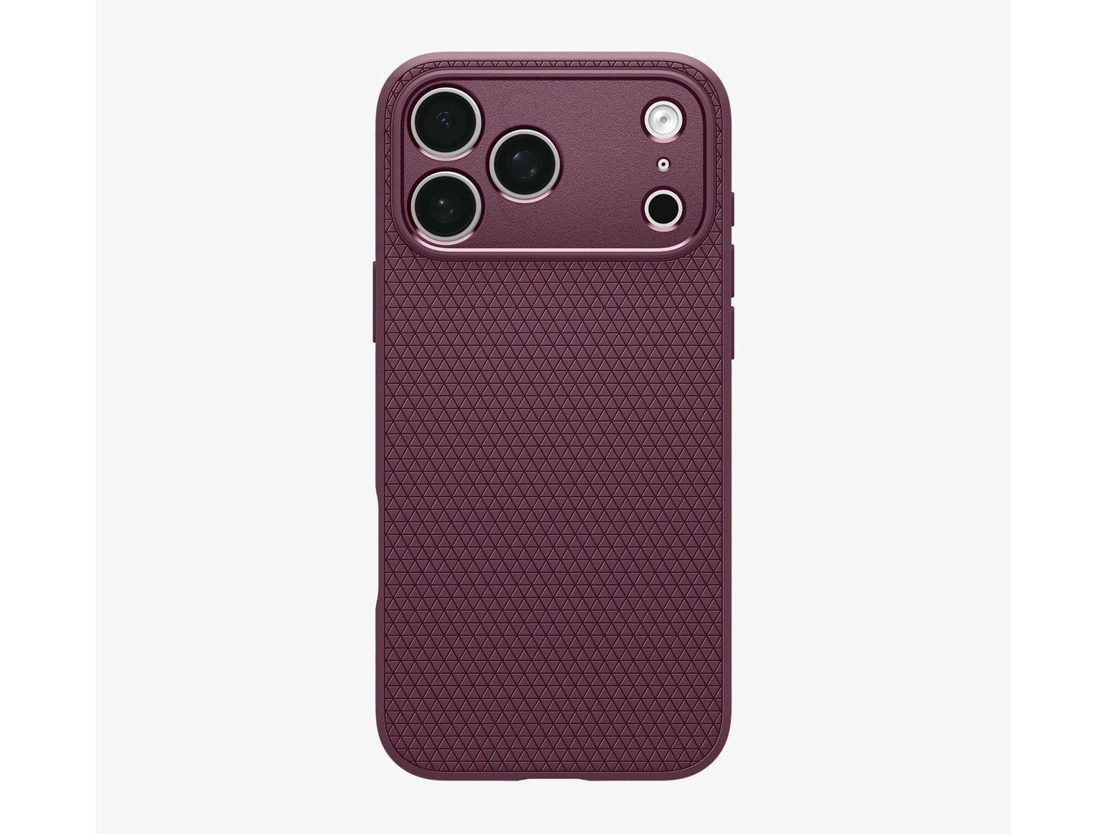 Spigen - Liquid Air - iPhone 18 Pro Max - Dark Cherry