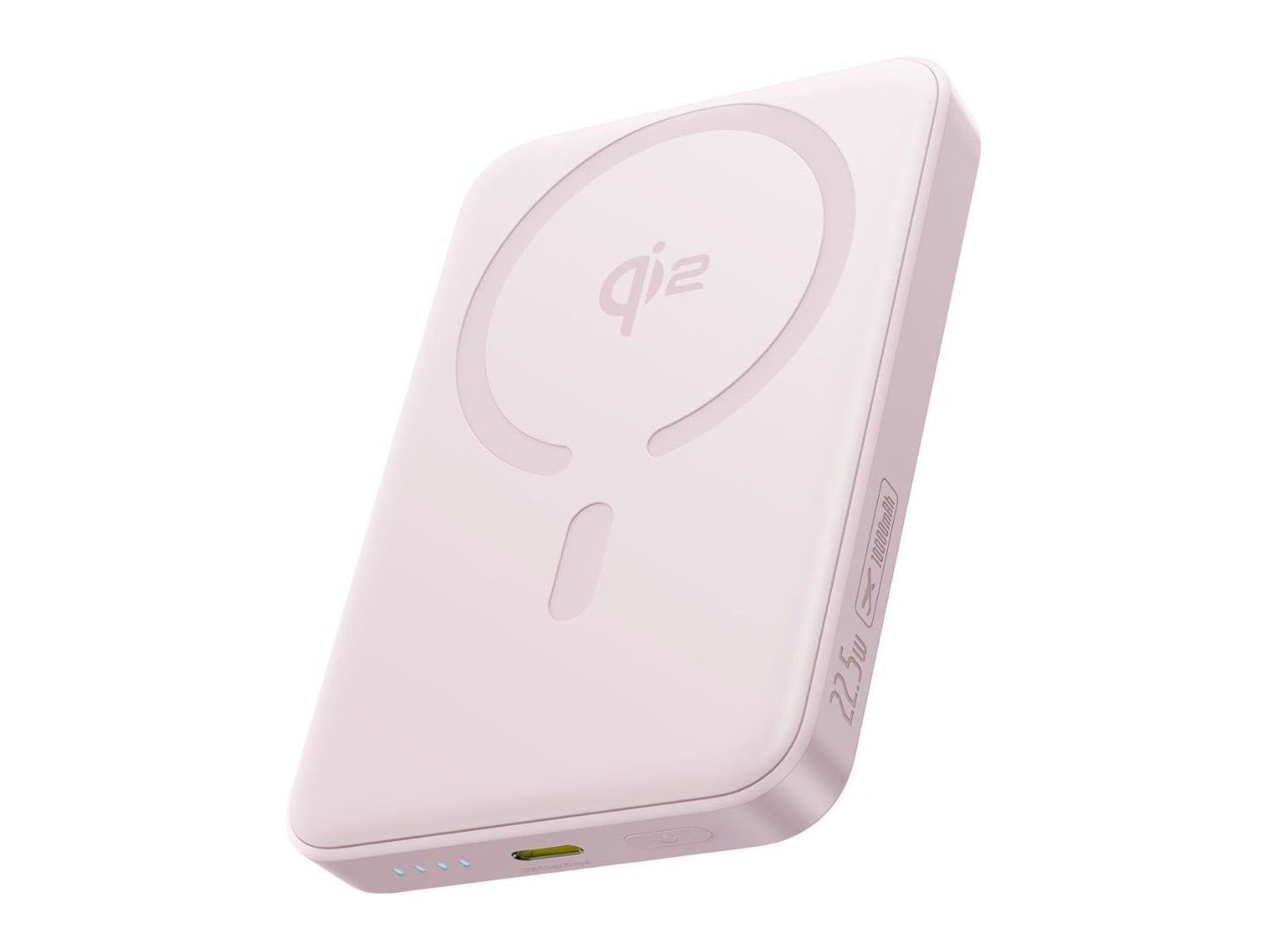 Baseus - EnerFill FM12 Qi2 Magnetic 10000 mAh Pink Power Banks