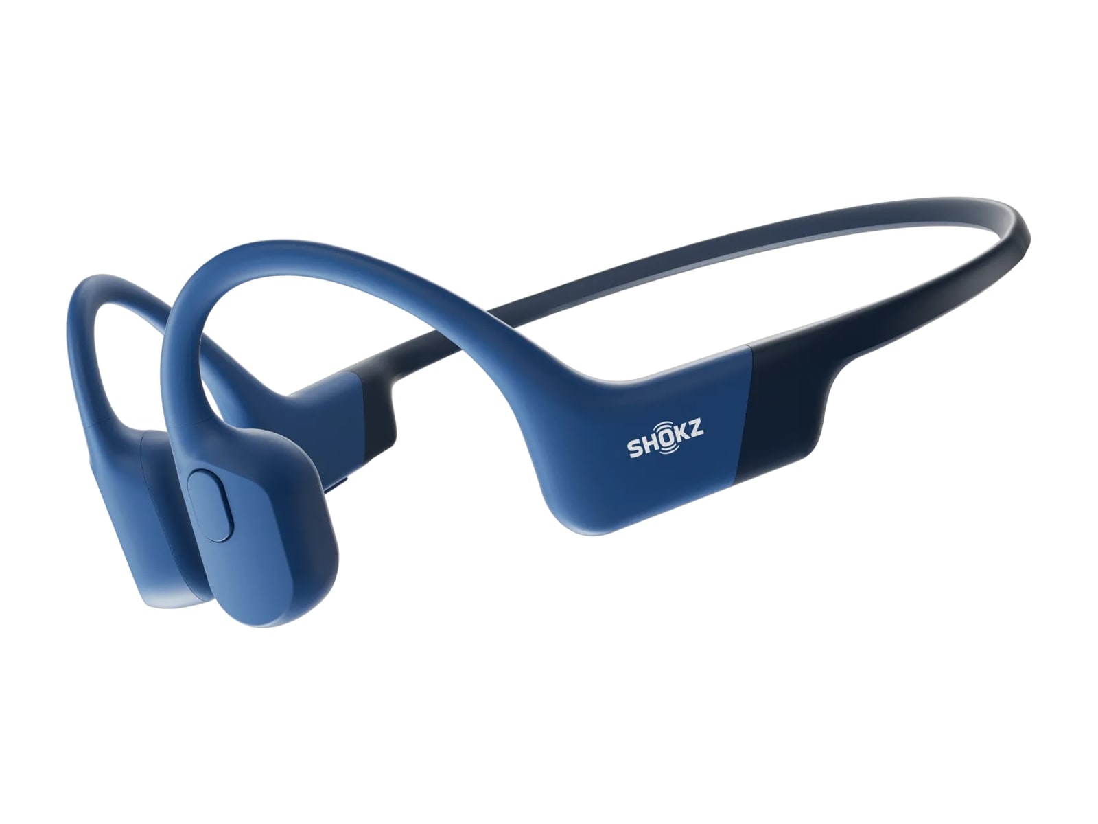 Shokz - OpenRun USB-C Bluetooth On-Ear Headphones - Blue