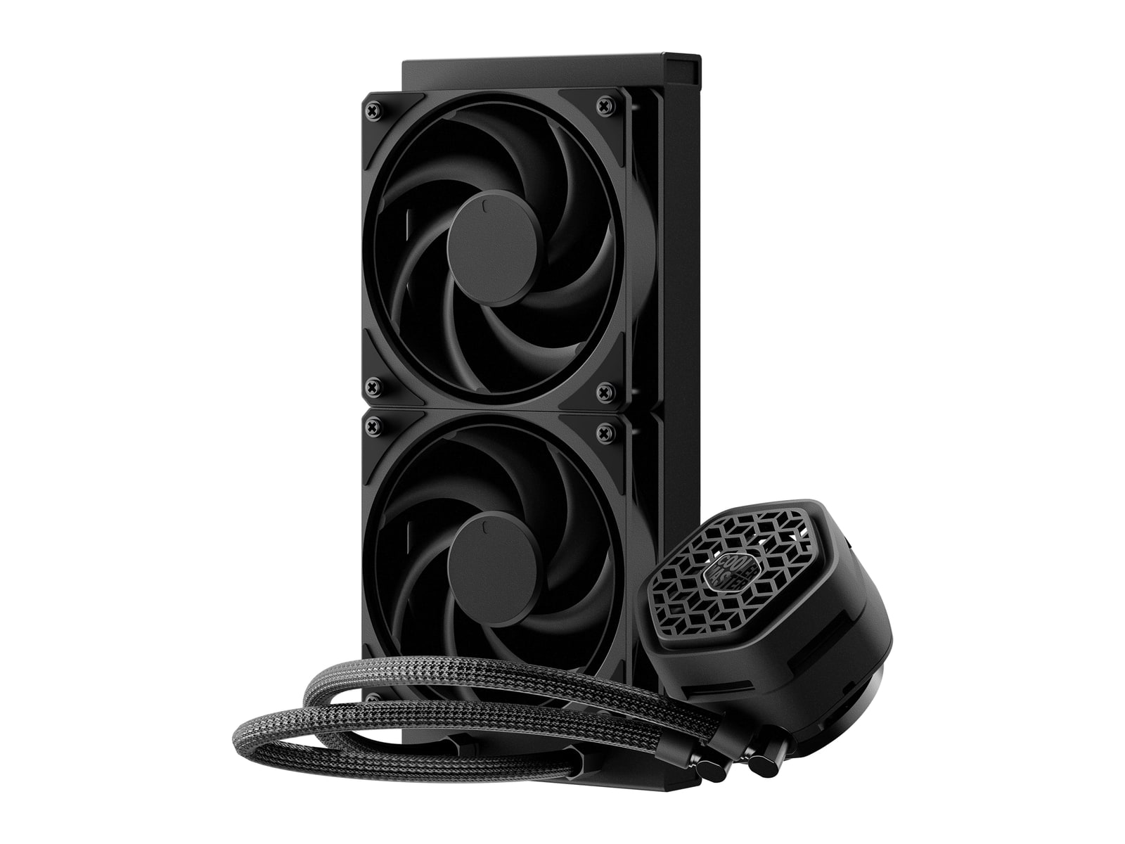 Cooler Master - MasterLiquid Atmos II Stealth 240 Cooling Systems