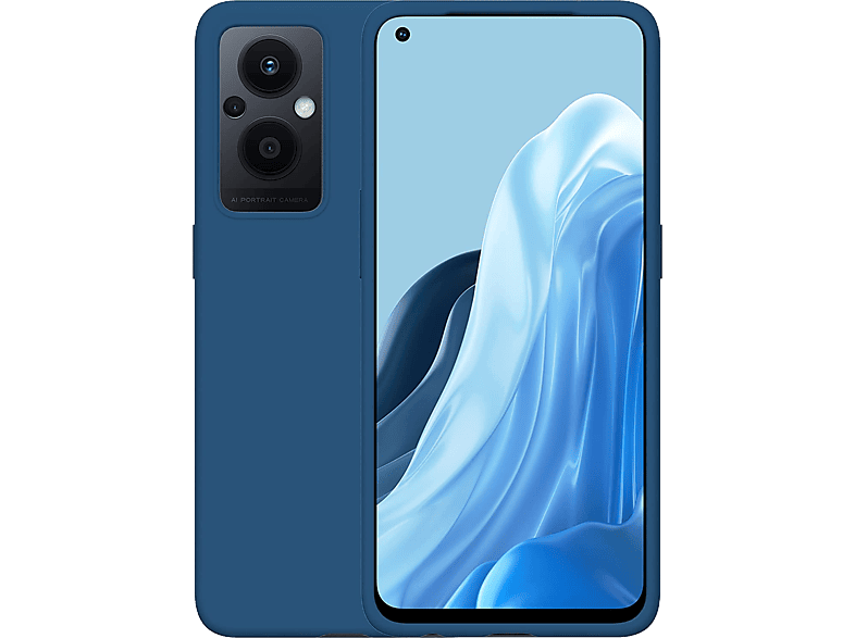 OPPO - Protective Case - Reno 8 - Blue