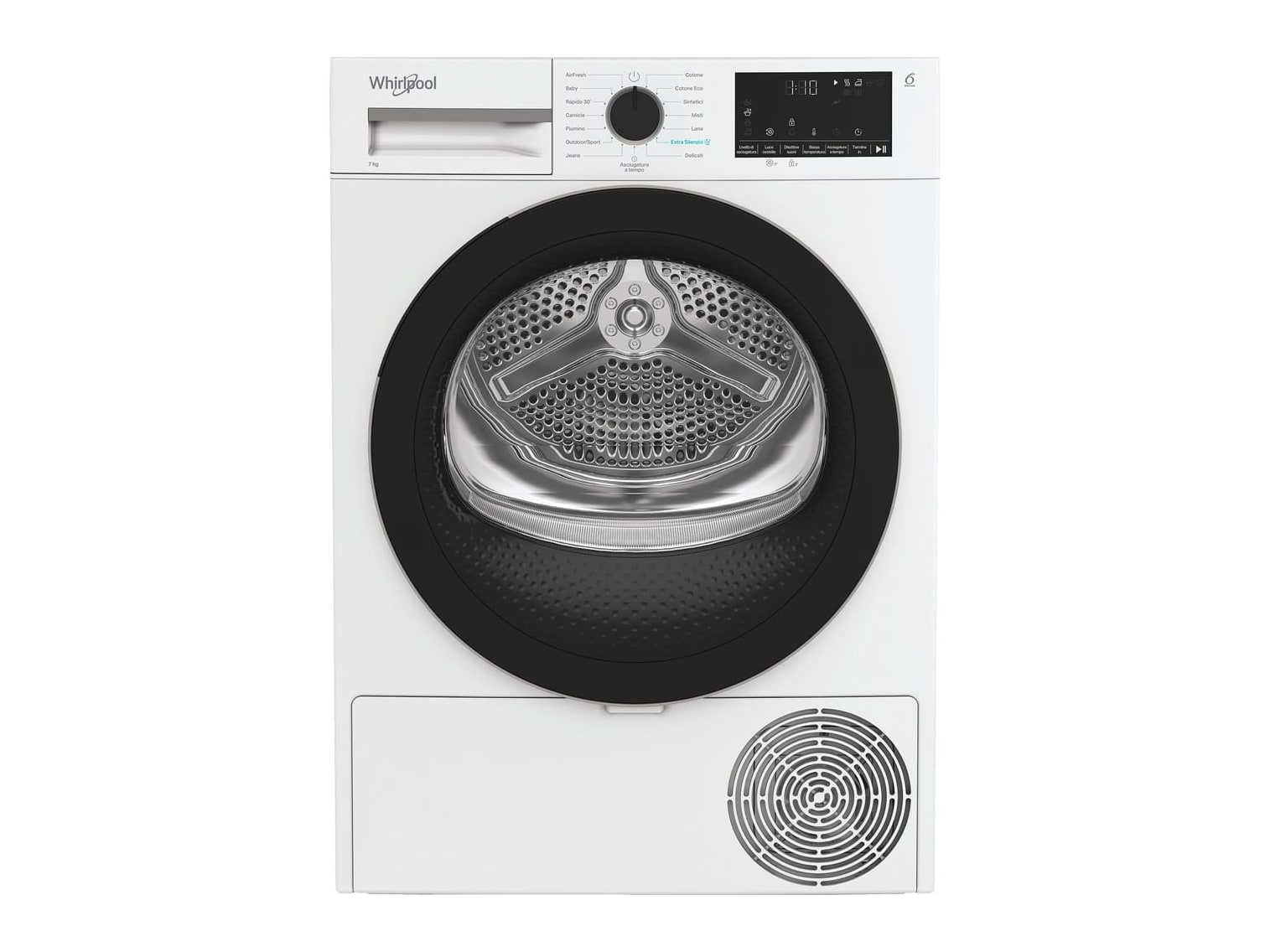 Whirlpool - C WD R47M WBS IT Dryers
