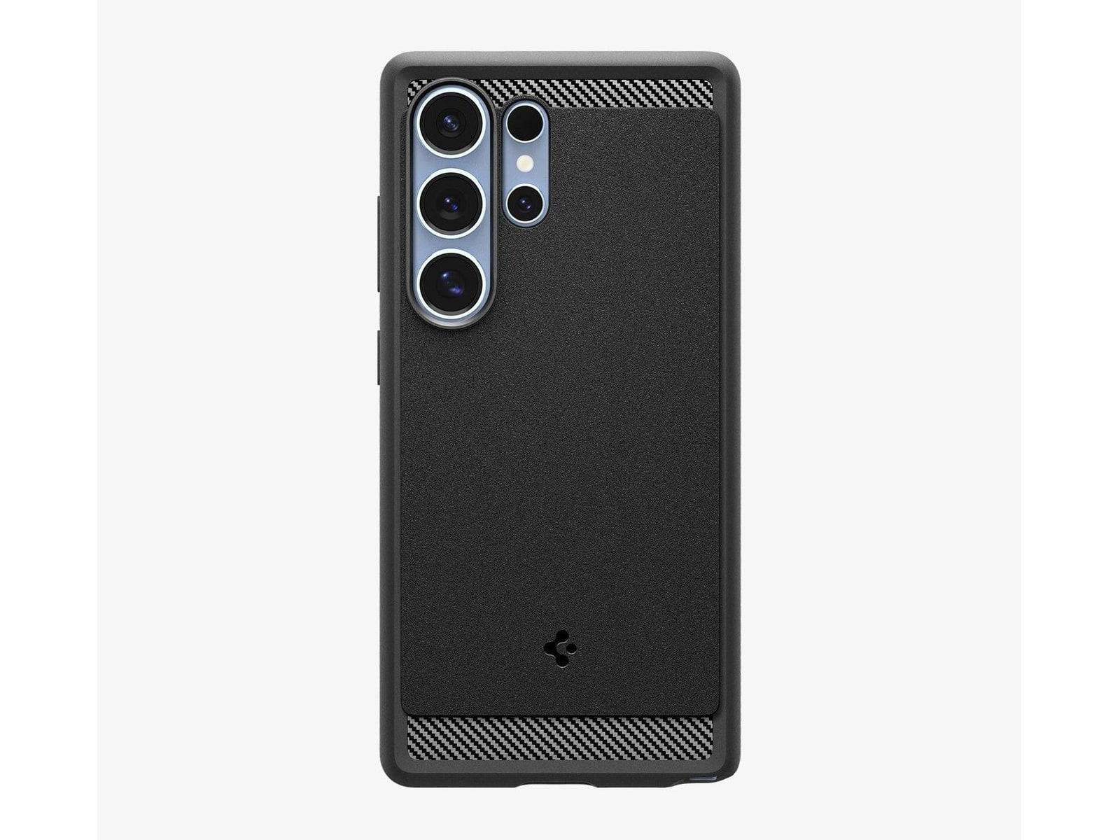 Spigen - Rugged Armor (Mag Fit) - Galaxy S25 Ultra - Matte Black