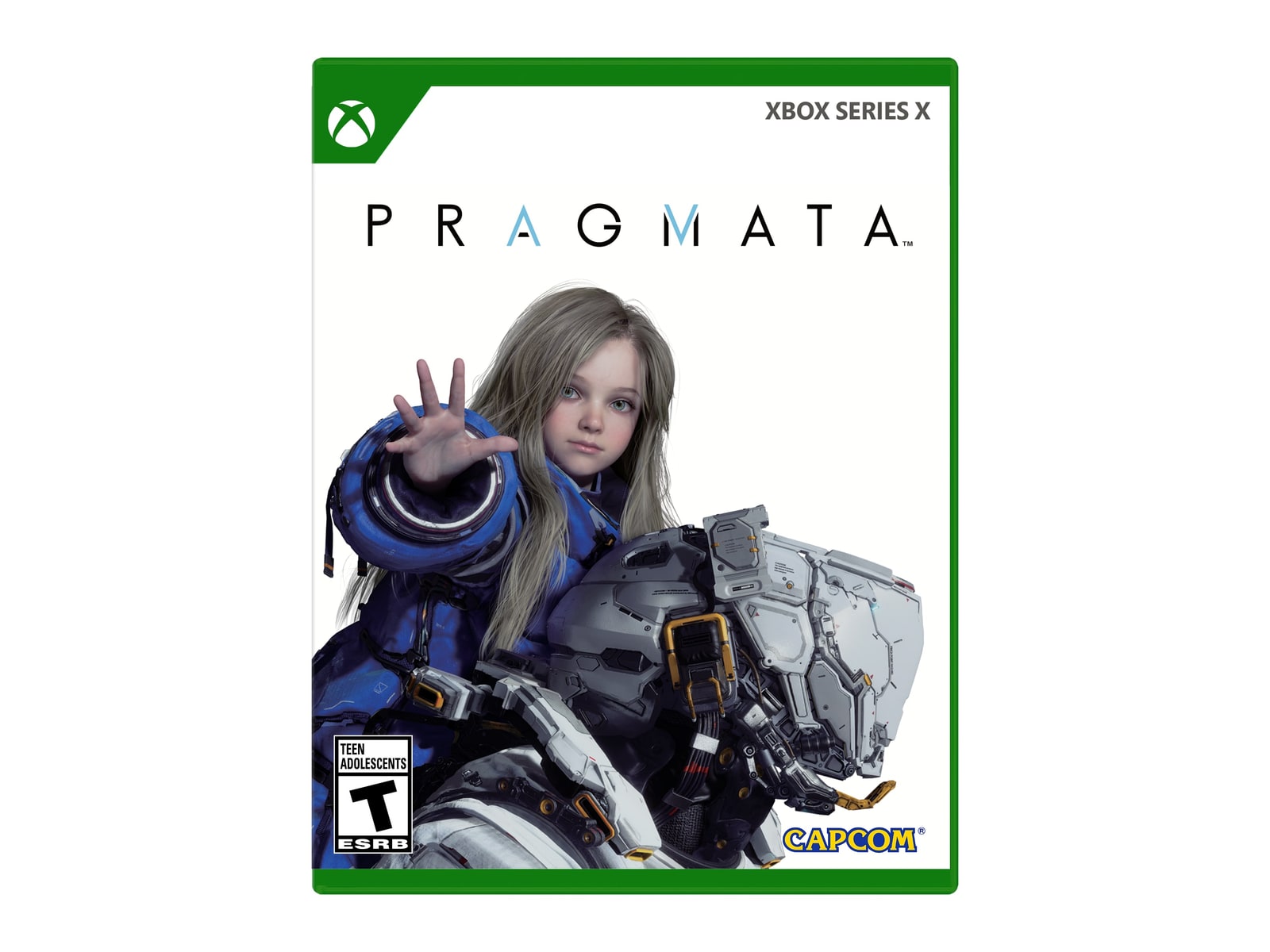 Microsoft Xbox - PRAGMATA XBOX Series X