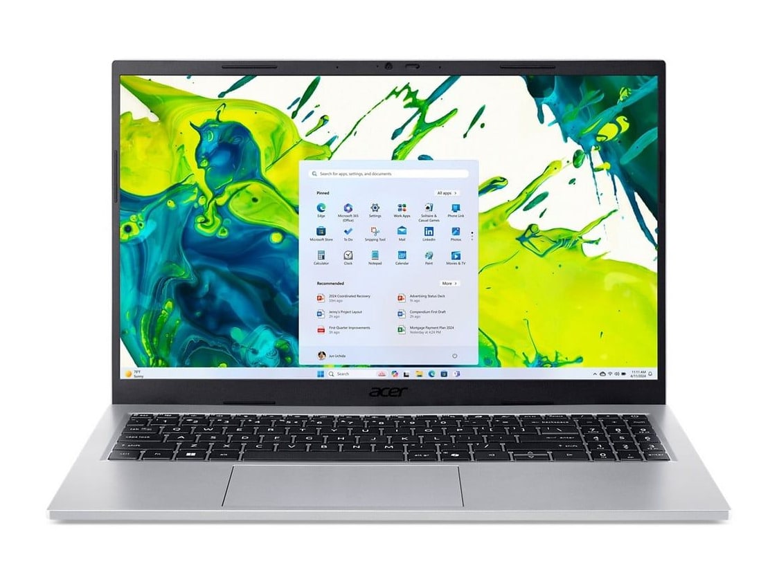 Acer - Aspire Go 15 AG15-72P-77TE 15.6" - Intel Core 7 150U chip - 32GB Memory - 1TB SSD - Silver