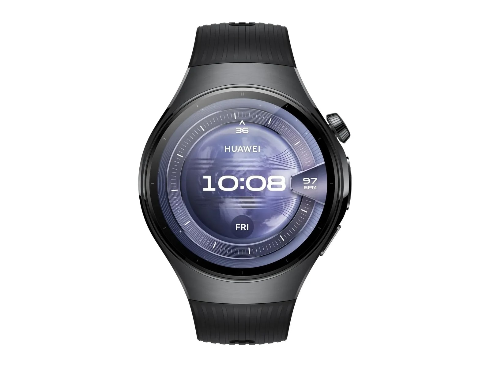Huawei - Watch 5 46 mm Smart Watches - Black