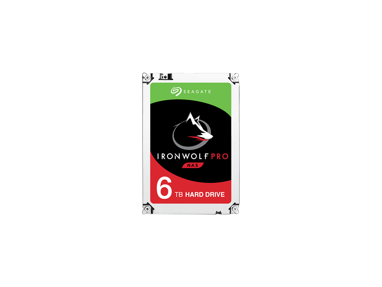 Seagate - IronWolf Pro 6TB Storage Drives - SATA 6.0Gb/s