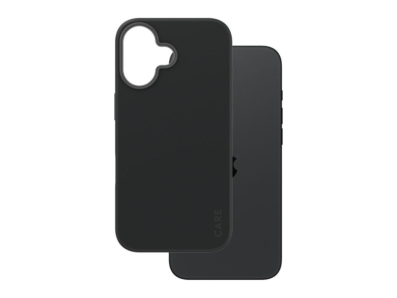 PanzerGlass - CARE Case Black w. MagSafe iPhone 16
