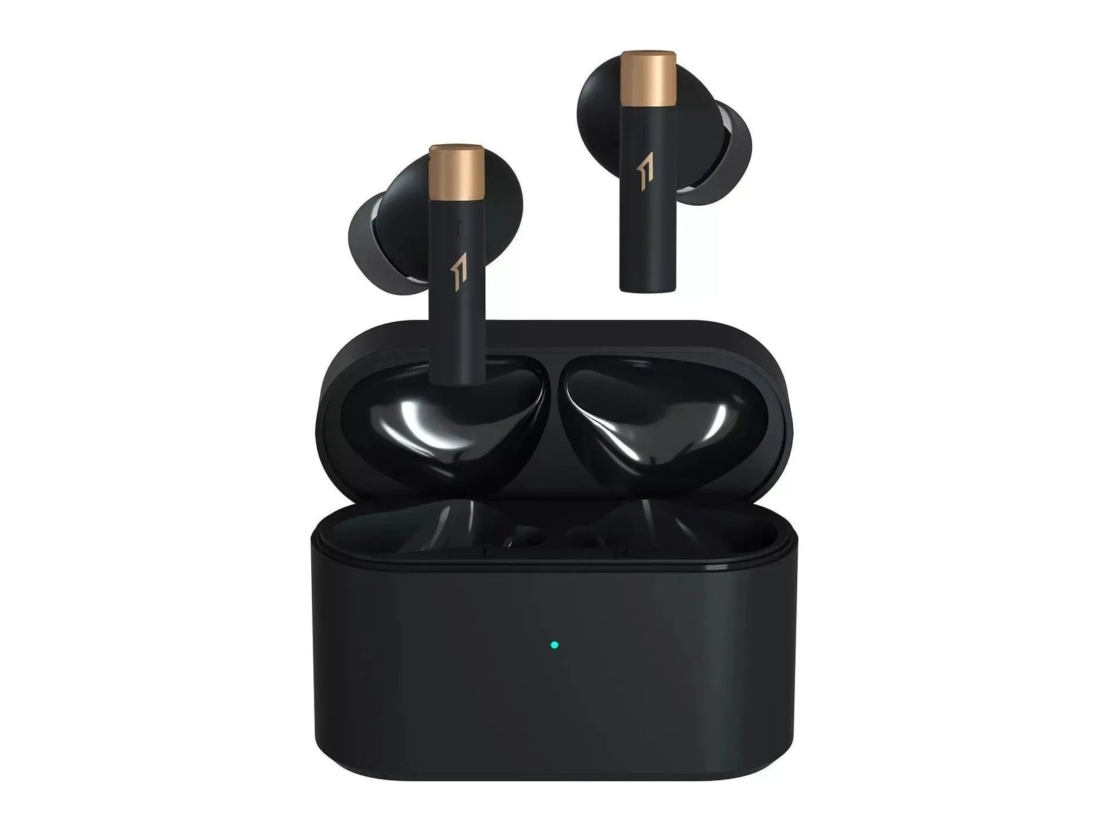 1MORE - PistonBuds Pro Q30 Bluetooth 5.3 True Wireless Earbuds - Black