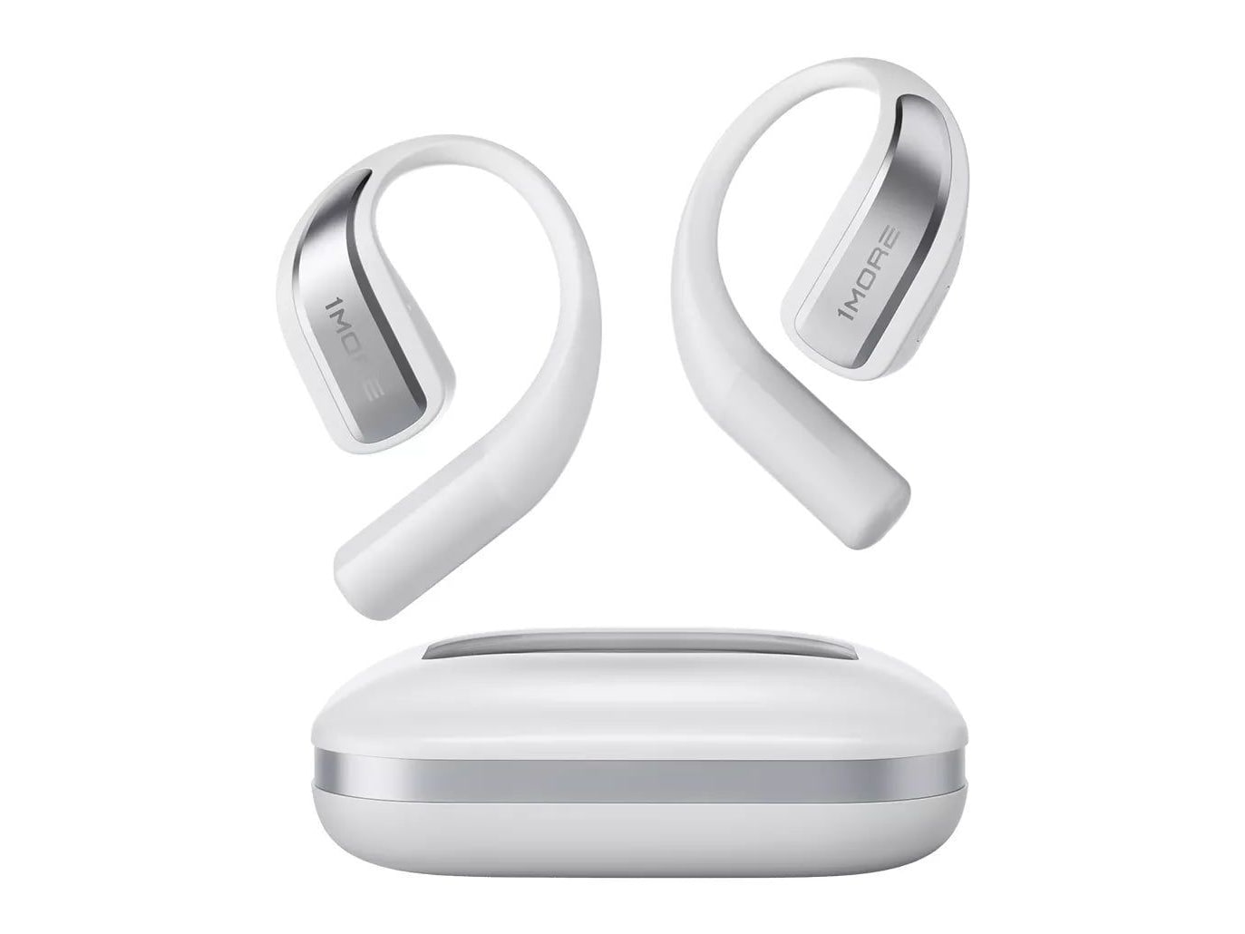 1MORE - Open Ear S70 Bluetooth 5.4 True Wireless Earbuds - White
