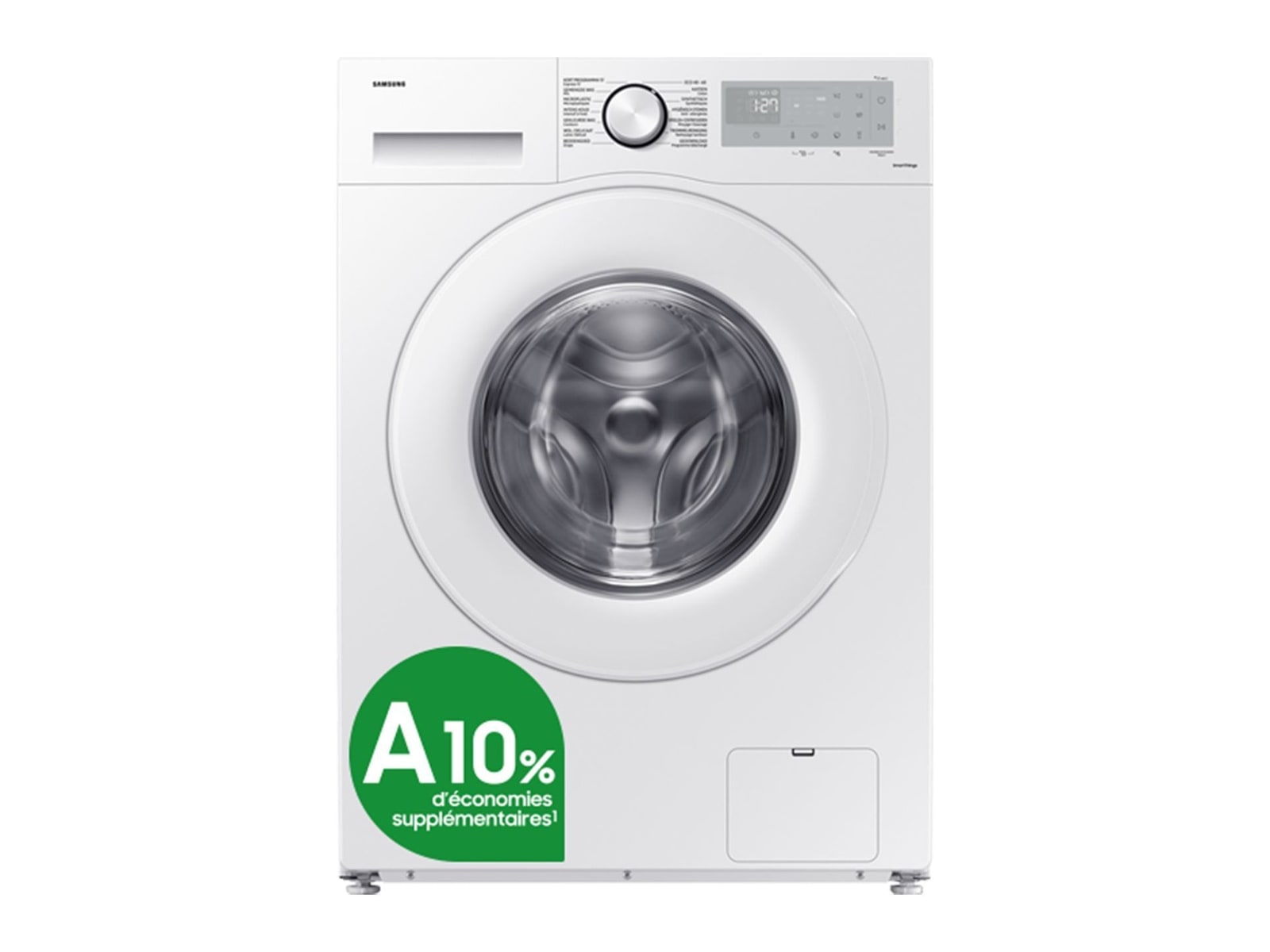 Samsung - WW91CGC04ATHEN Washing Machines